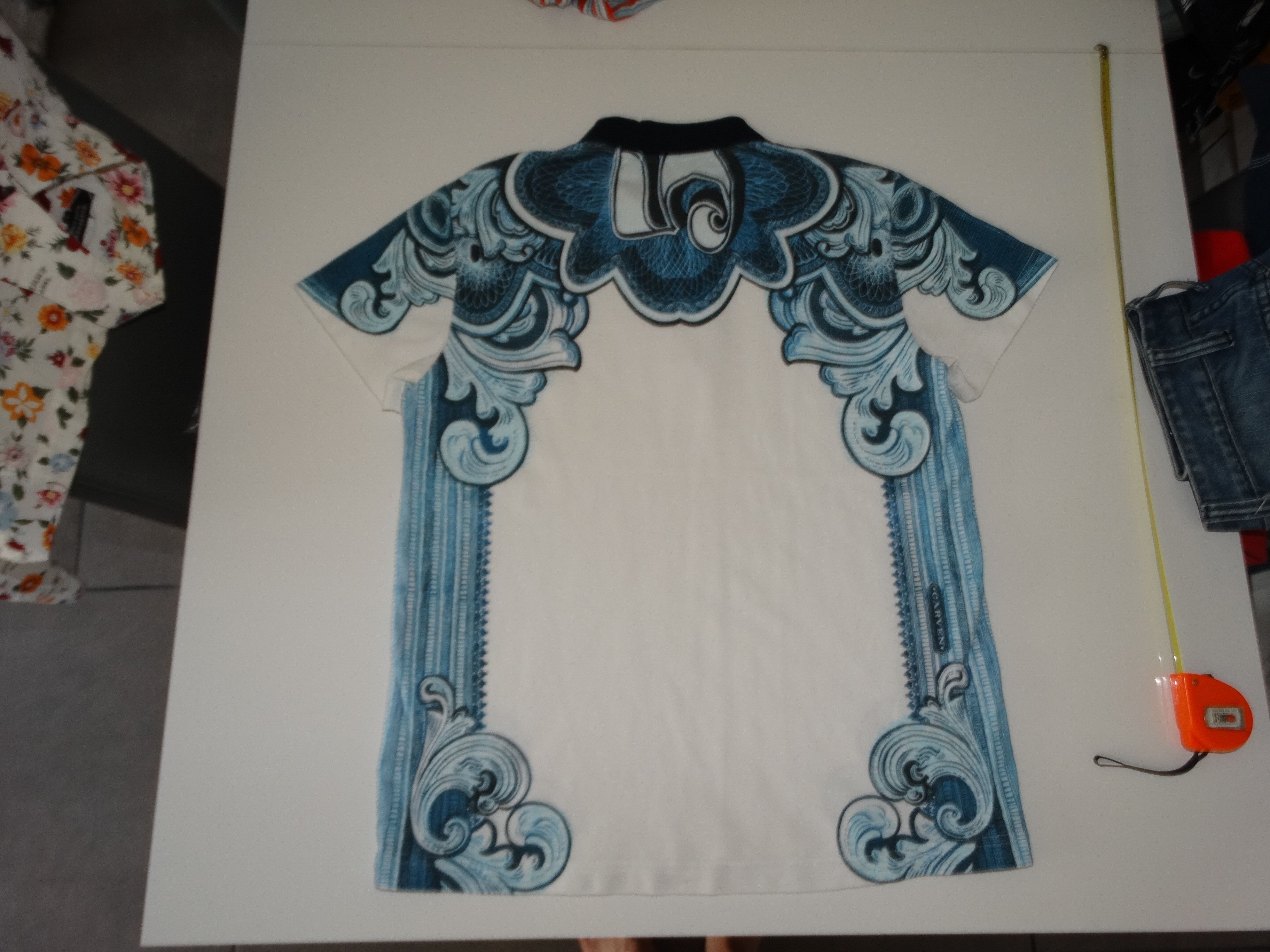 Carven H6 carven authentic polo $ dollars bill design baroque S Size US S / EU 44-46 / 1 - 7 Thumbnail
