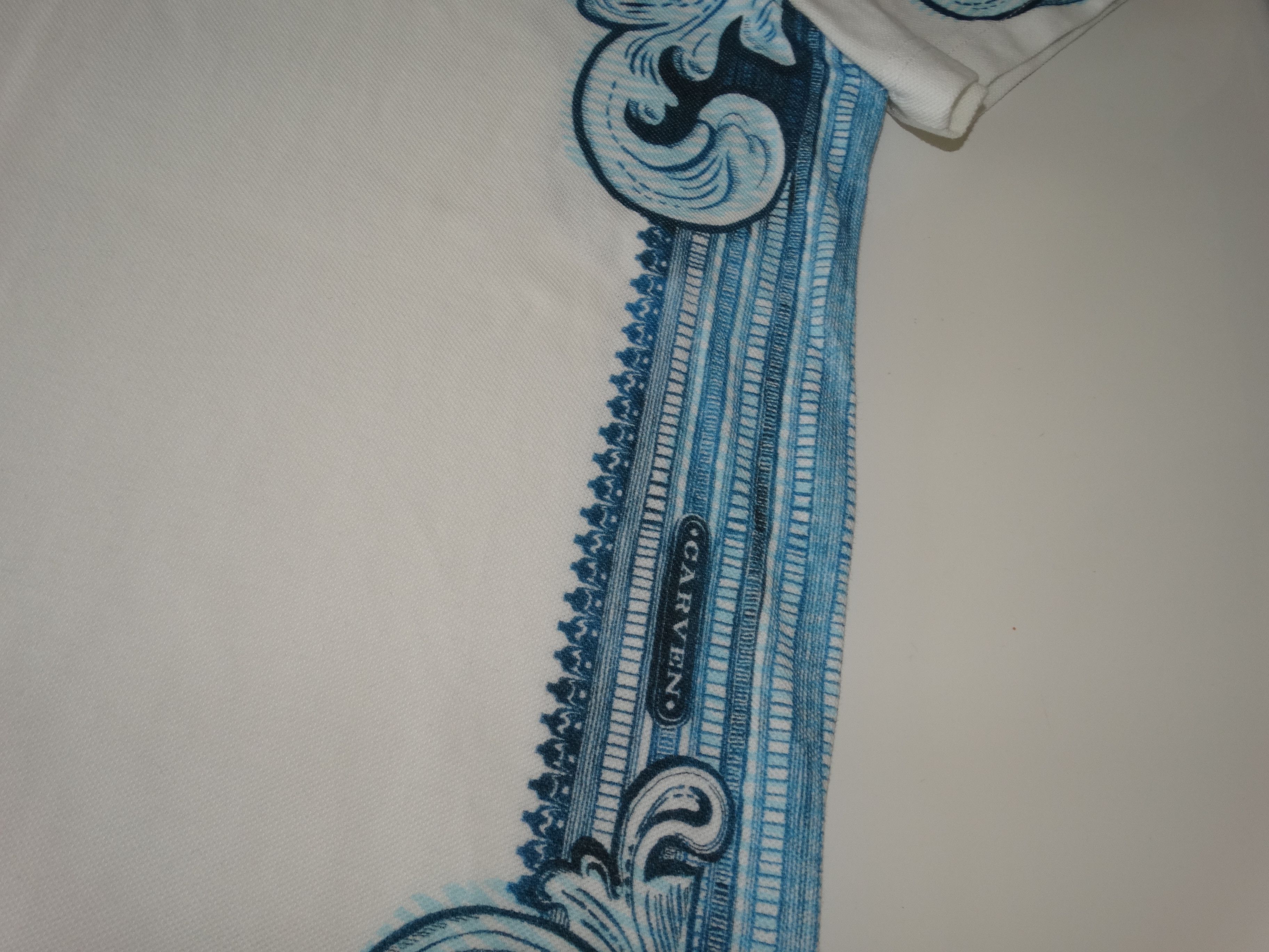 Carven H6 carven authentic polo $ dollars bill design baroque S Size US S / EU 44-46 / 1 - 2 Thumbnail