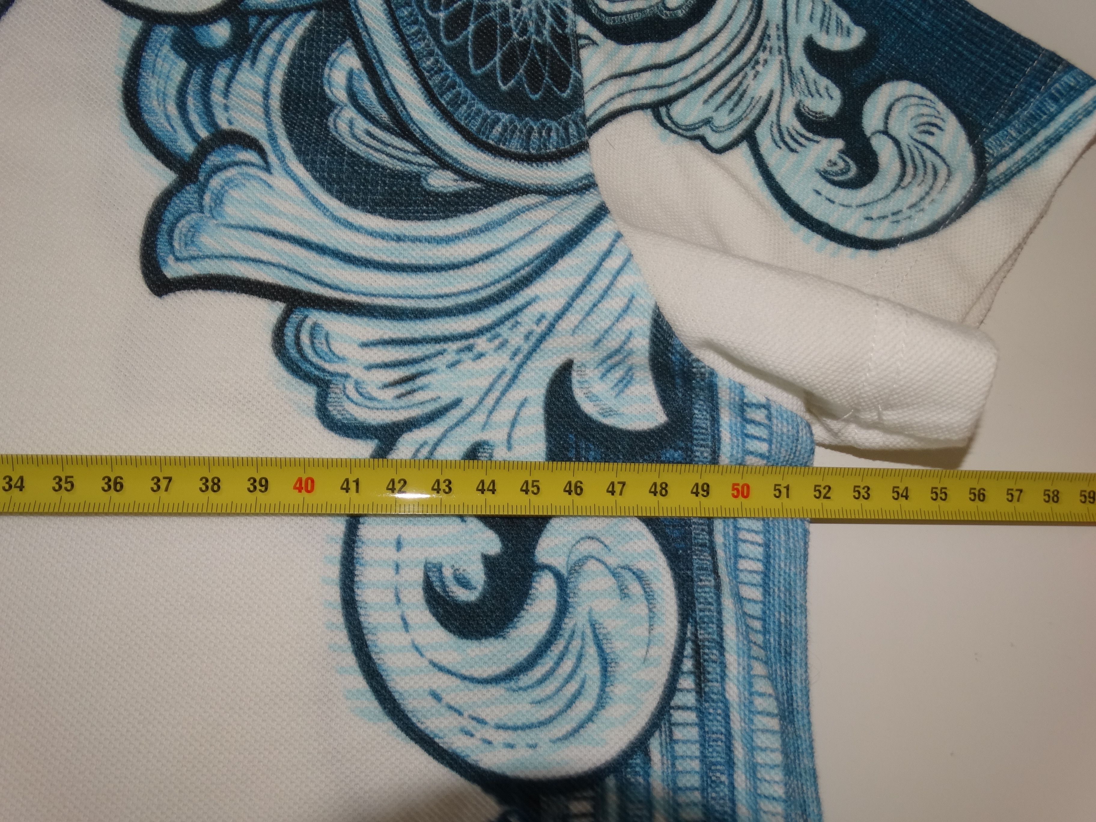 Carven H6 carven authentic polo $ dollars bill design baroque S Size US S / EU 44-46 / 1 - 8 Thumbnail