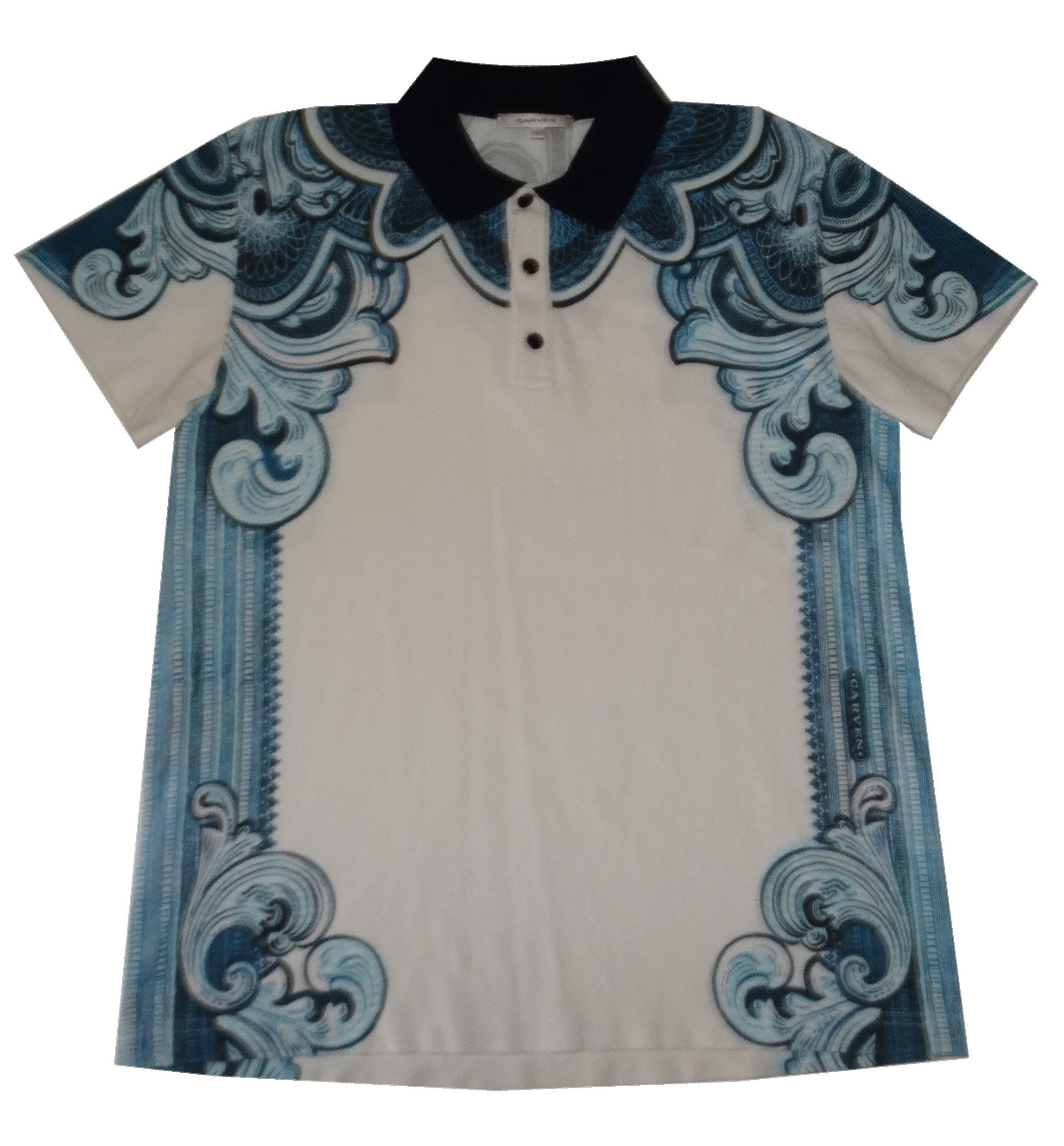 Carven H6 carven authentic polo $ dollars bill design baroque S Size US S / EU 44-46 / 1 - 3 Thumbnail