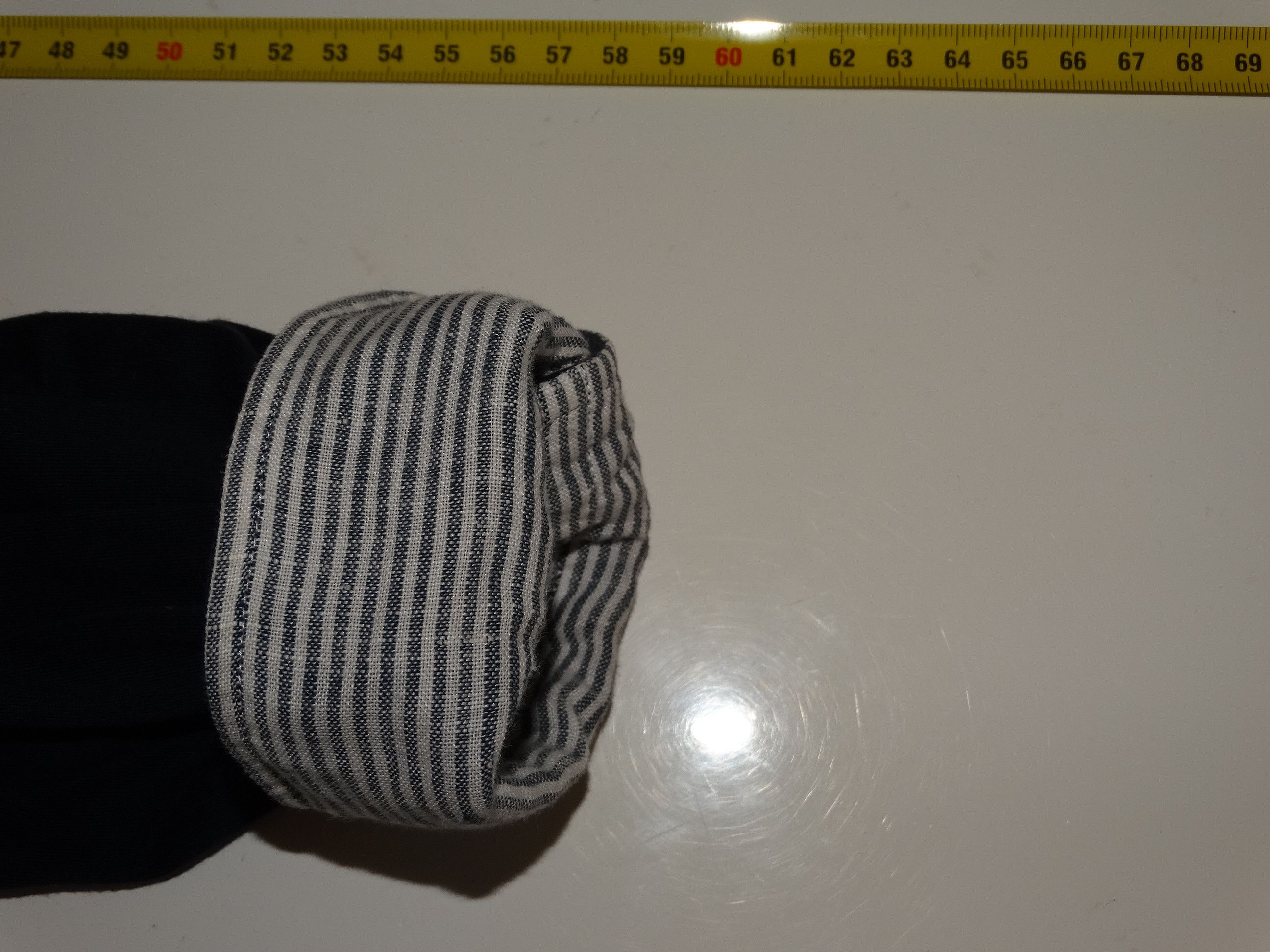 Japanese Brand × Tomorrowland E10 Tomorrowland polo italian collar & striped cuffs M Size US M / EU 48-50 / 2 - 4 Thumbnail
