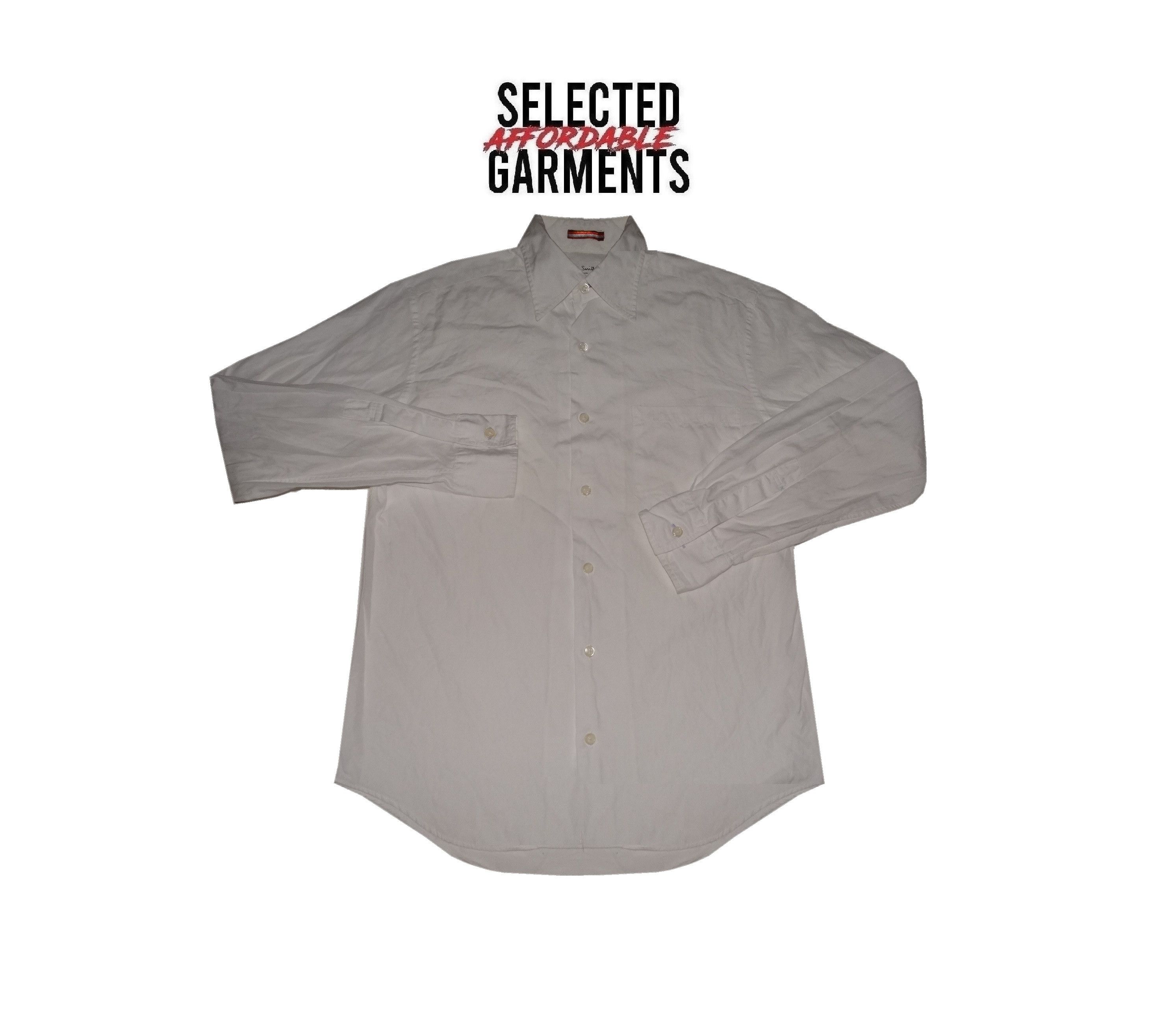 Paul Smith Paul Smith white shirt made in japan size S slim Size US XS / EU 42 / 0 - 1 Thumbnail