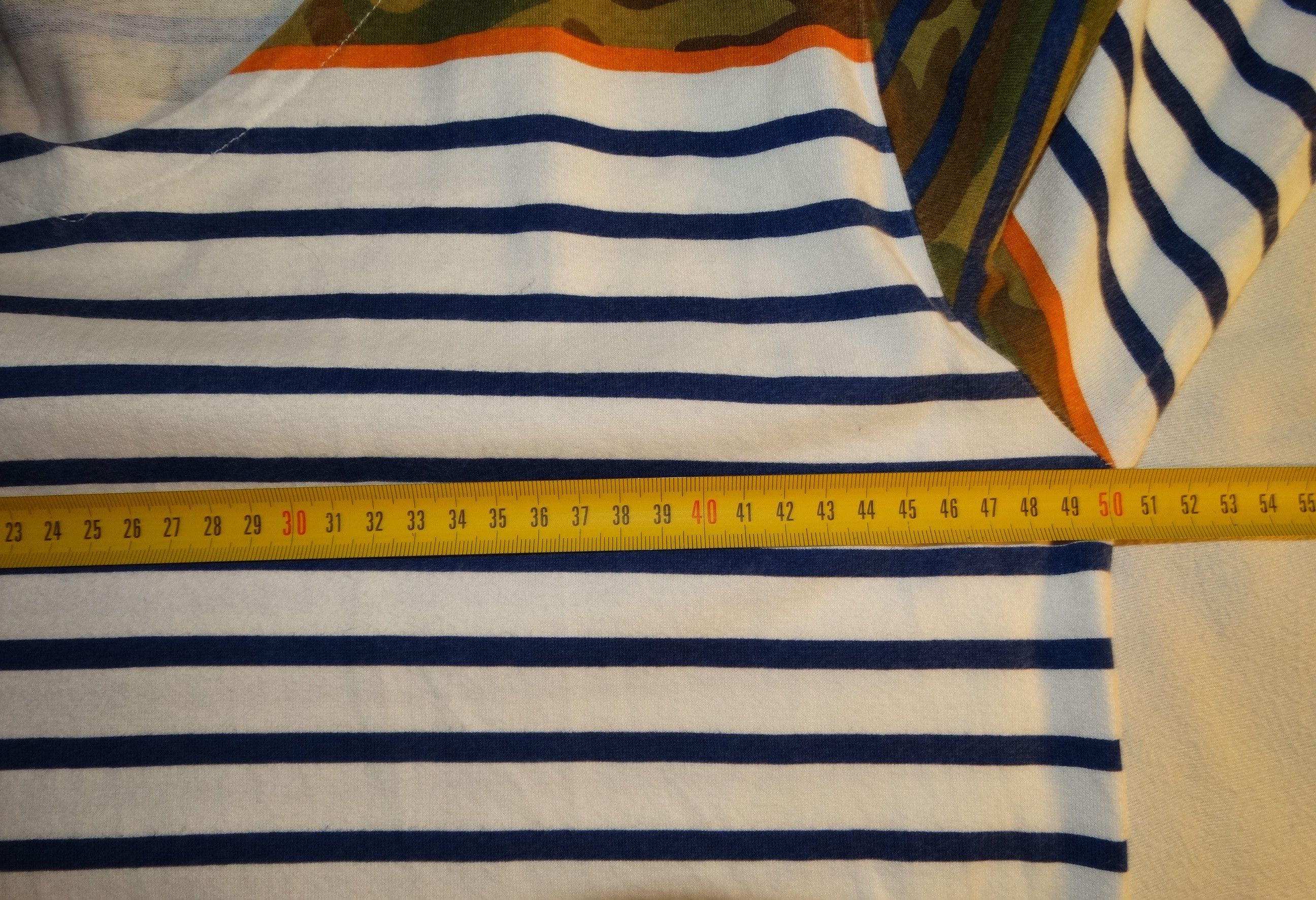 United Arrows × monkey time V10 United Arrows Monkey time stripes stripped camo tee M Size US M / EU 48-50 / 2 - 7 Thumbnail