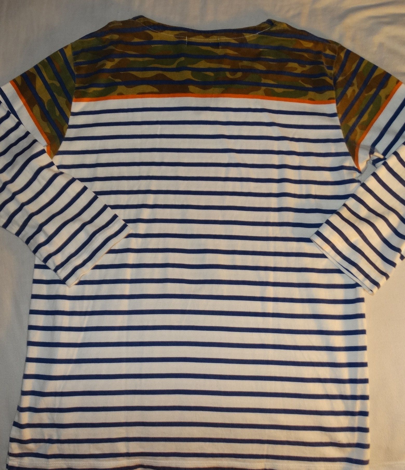 United Arrows × monkey time V10 United Arrows Monkey time stripes stripped camo tee M Size US M / EU 48-50 / 2 - 5 Thumbnail