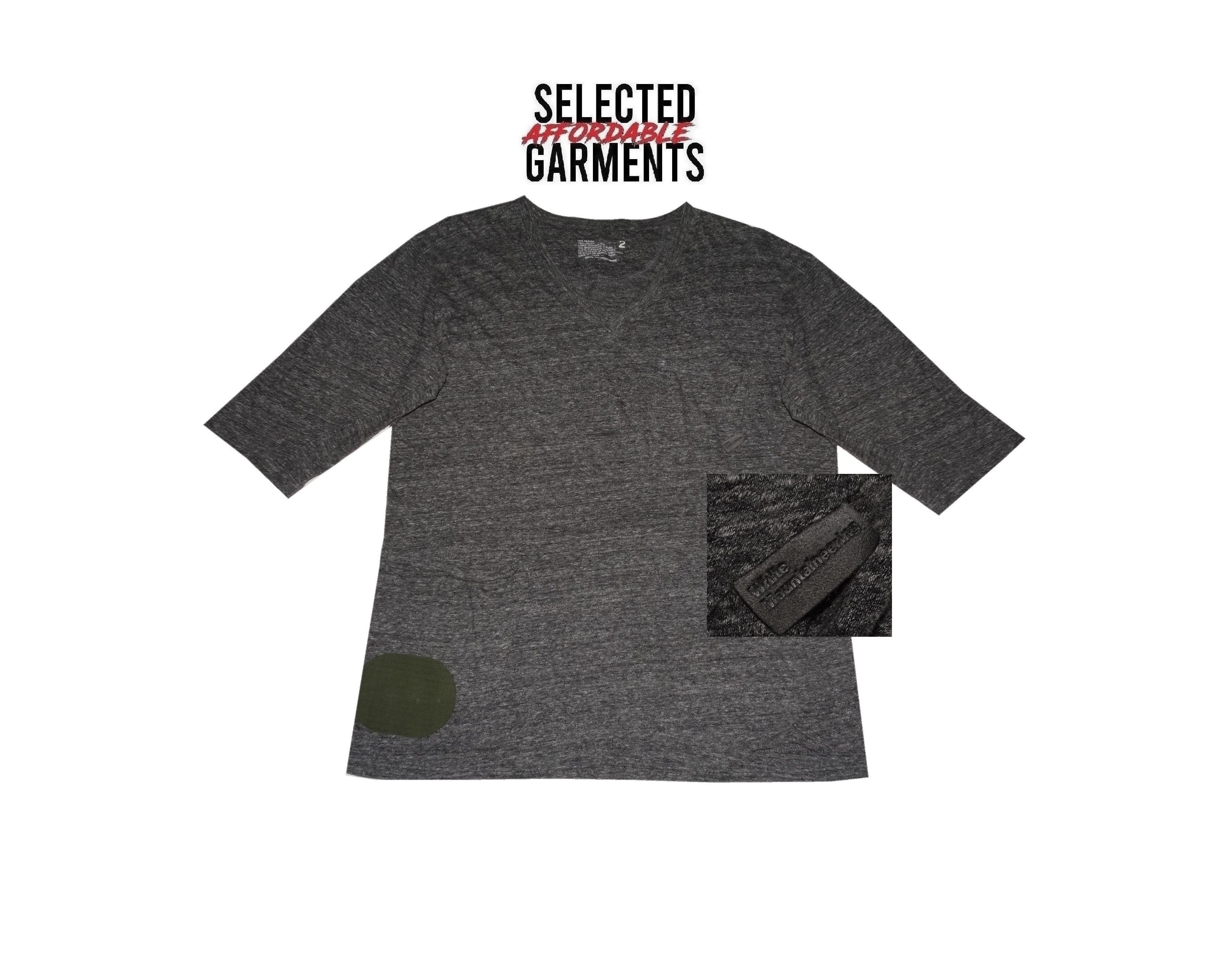 White Mountaineering U37 army tactic type loose 3/4 sleeves pockets tee japan M Size US M / EU 48-50 / 2 - 1 Thumbnail