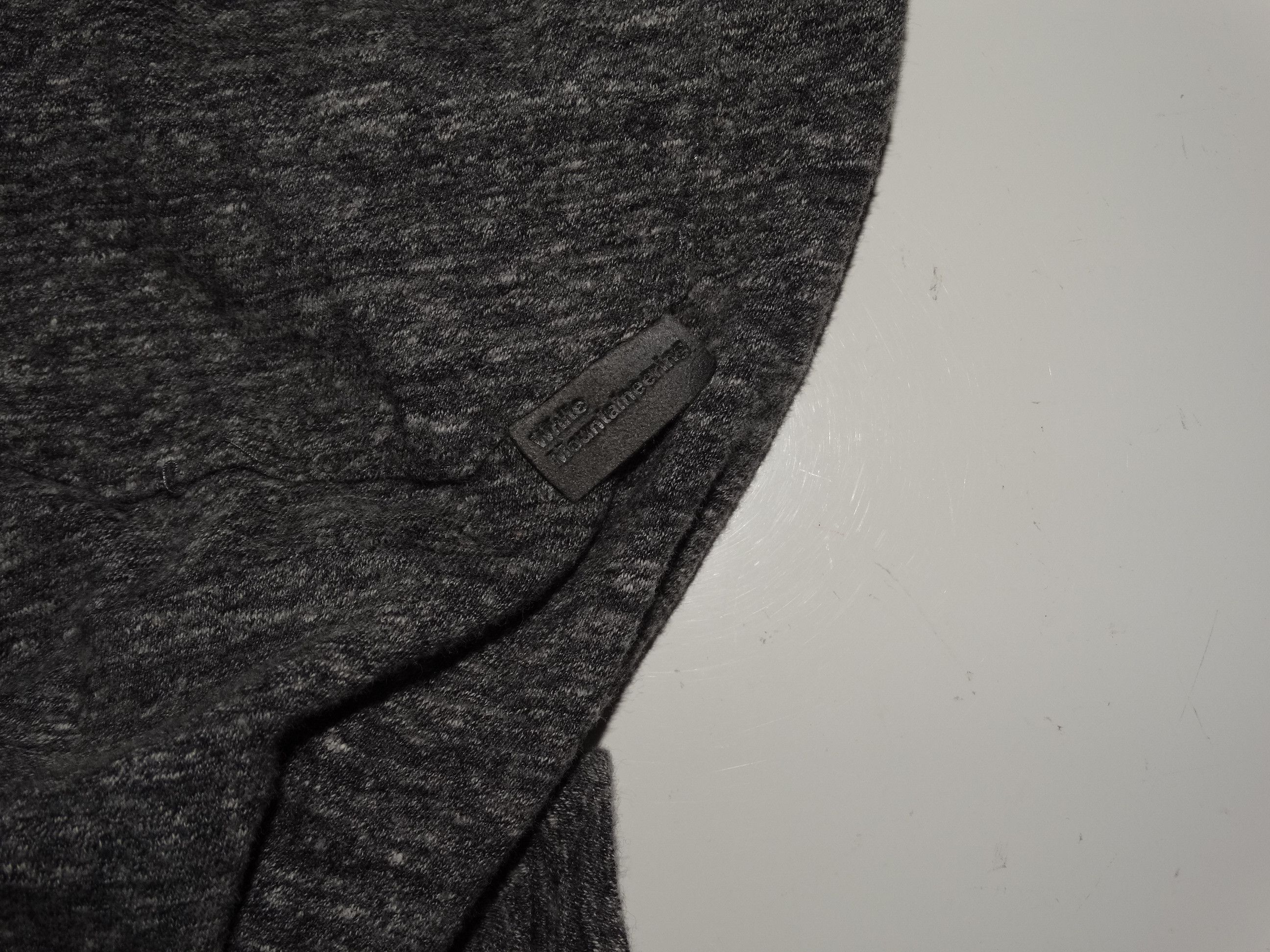 White Mountaineering U37 army tactic type loose 3/4 sleeves pockets tee japan M Size US M / EU 48-50 / 2 - 6 Thumbnail