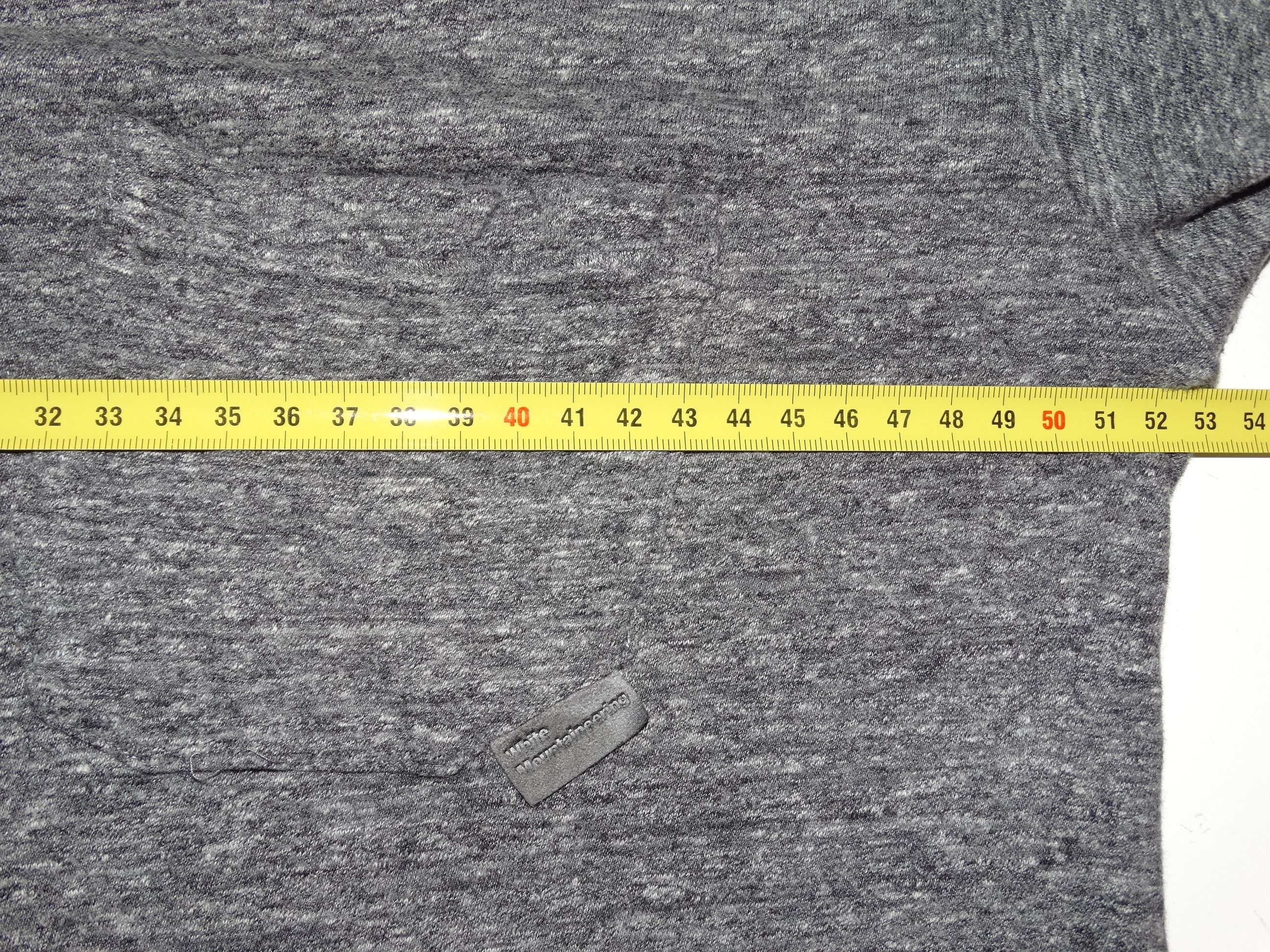 White Mountaineering U37 army tactic type loose 3/4 sleeves pockets tee japan M Size US M / EU 48-50 / 2 - 5 Thumbnail