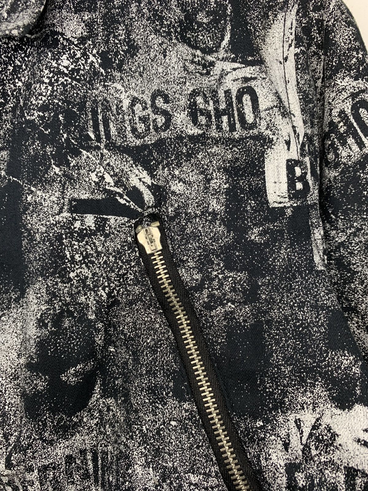Hysteric Glamour Hysteric Glamour Bernings Sho Newspaper Magazine Punk Shirts Size US S / EU 44-46 / 1 - 6 Thumbnail