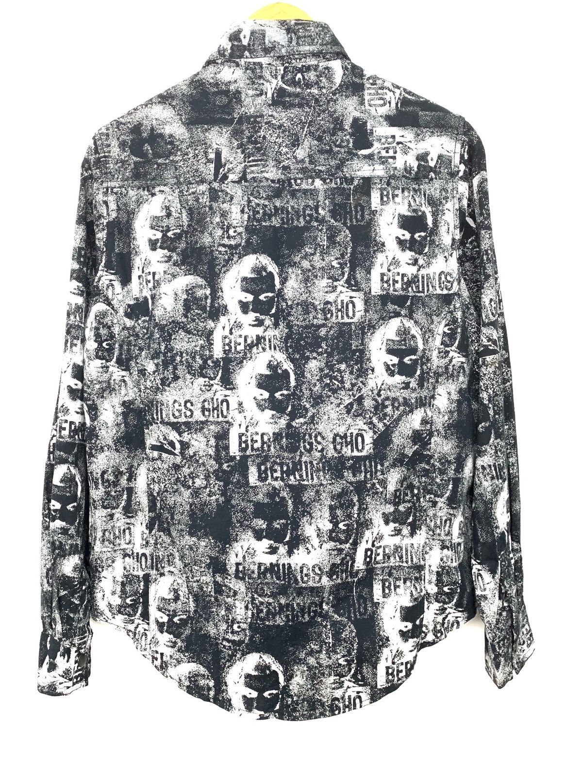 Hysteric Glamour Hysteric Glamour Bernings Sho Newspaper Magazine Punk Shirts Size US S / EU 44-46 / 1 - 5 Thumbnail