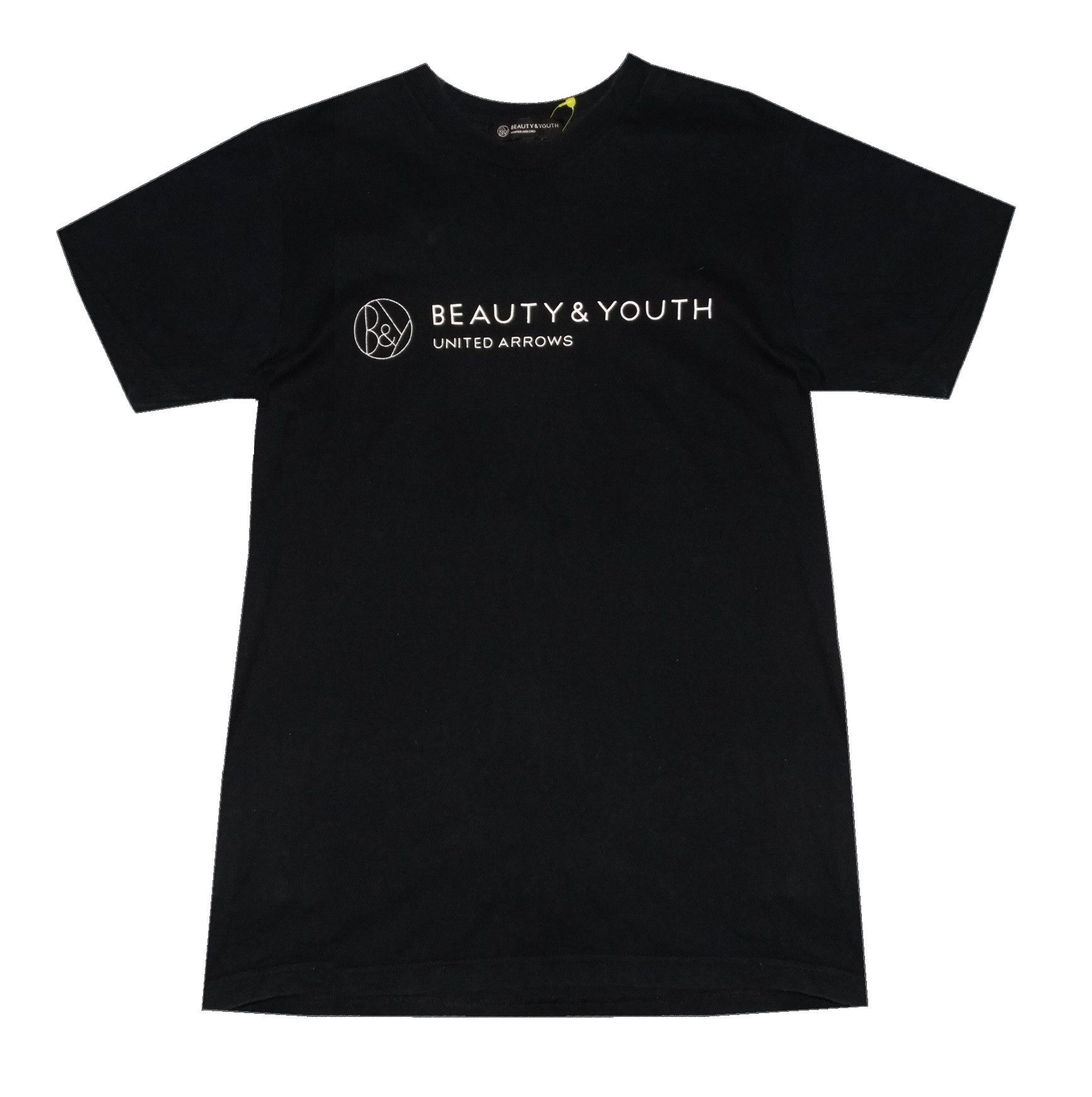 BEAUTY&YOUTH × Japanese Brand × United Arrows H31 Beauty & Youth Black logo tee made in USA S Size US S / EU 44-46 / 1 - 2 Thumbnail