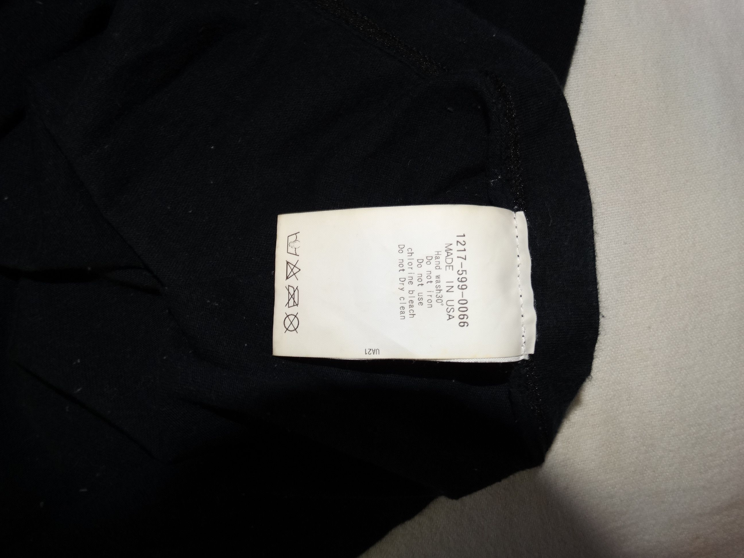BEAUTY&YOUTH × Japanese Brand × United Arrows H31 Beauty & Youth Black logo tee made in USA S Size US S / EU 44-46 / 1 - 4 Thumbnail