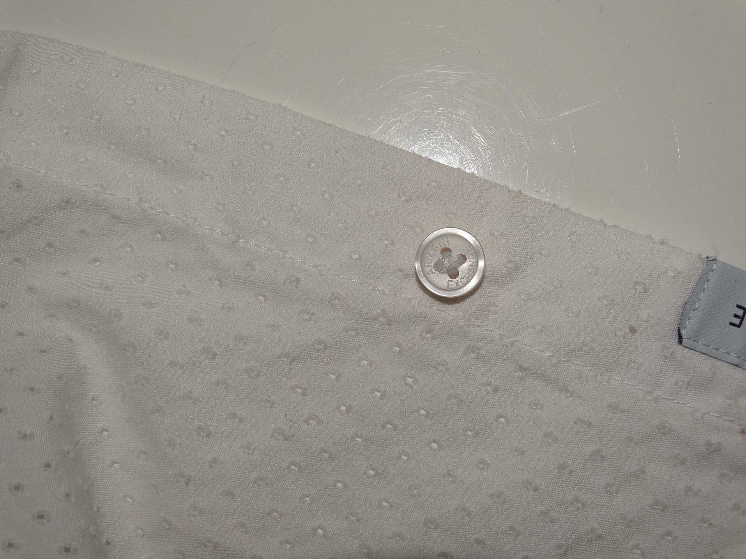 Armani × Armani Exchange × Giorgio Armani E11 Armani longsleeves pocket summer shirt jersey cotton L Size US L / EU 52-54 / 3 - 7 Thumbnail