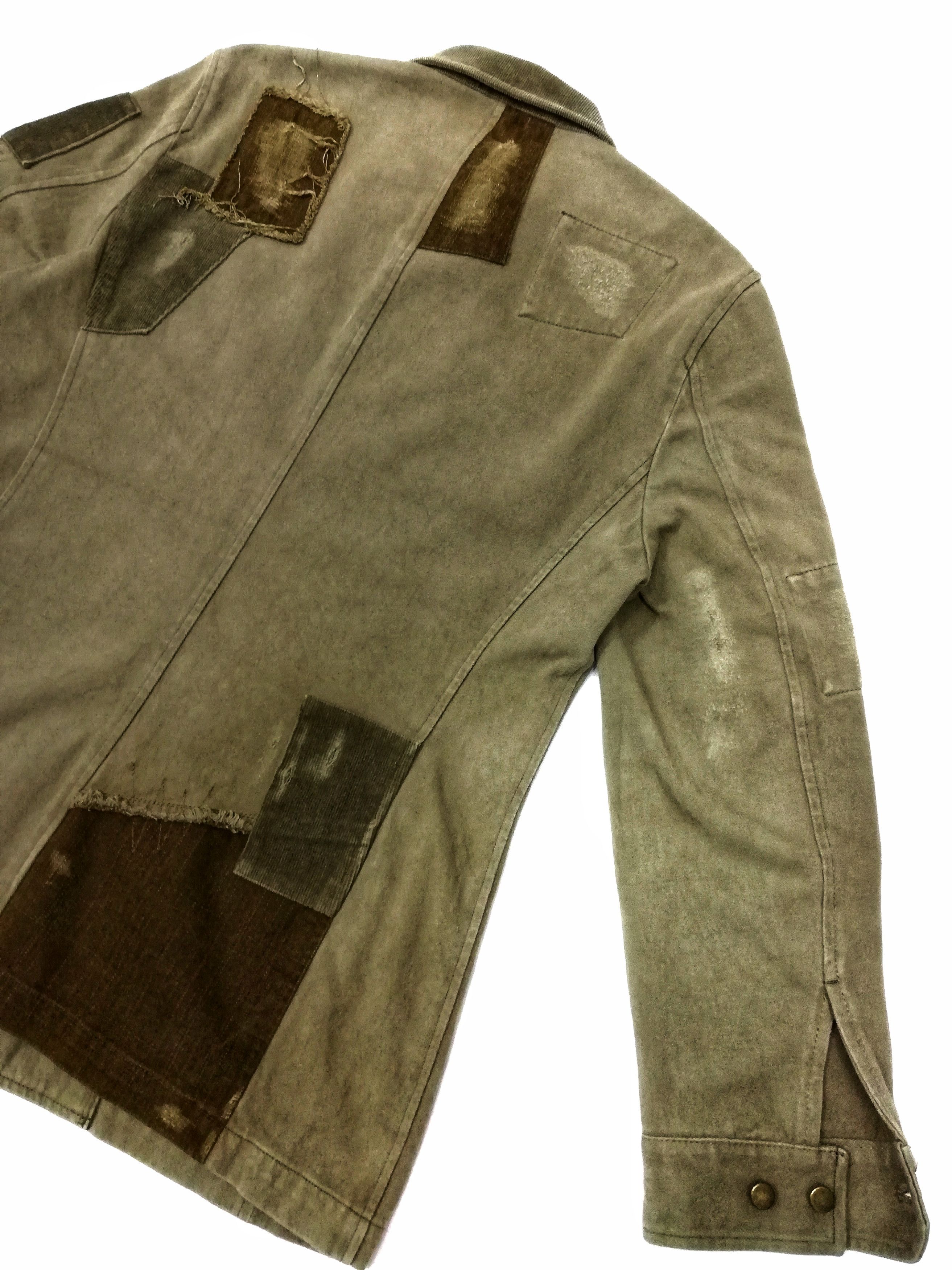 Japanese Brand × Patrick Cox 🔥P.C.W. Cargo Pocket Patchwork Design Iconic Style Kapital Size US S / EU 44-46 / 1 - 15 Thumbnail