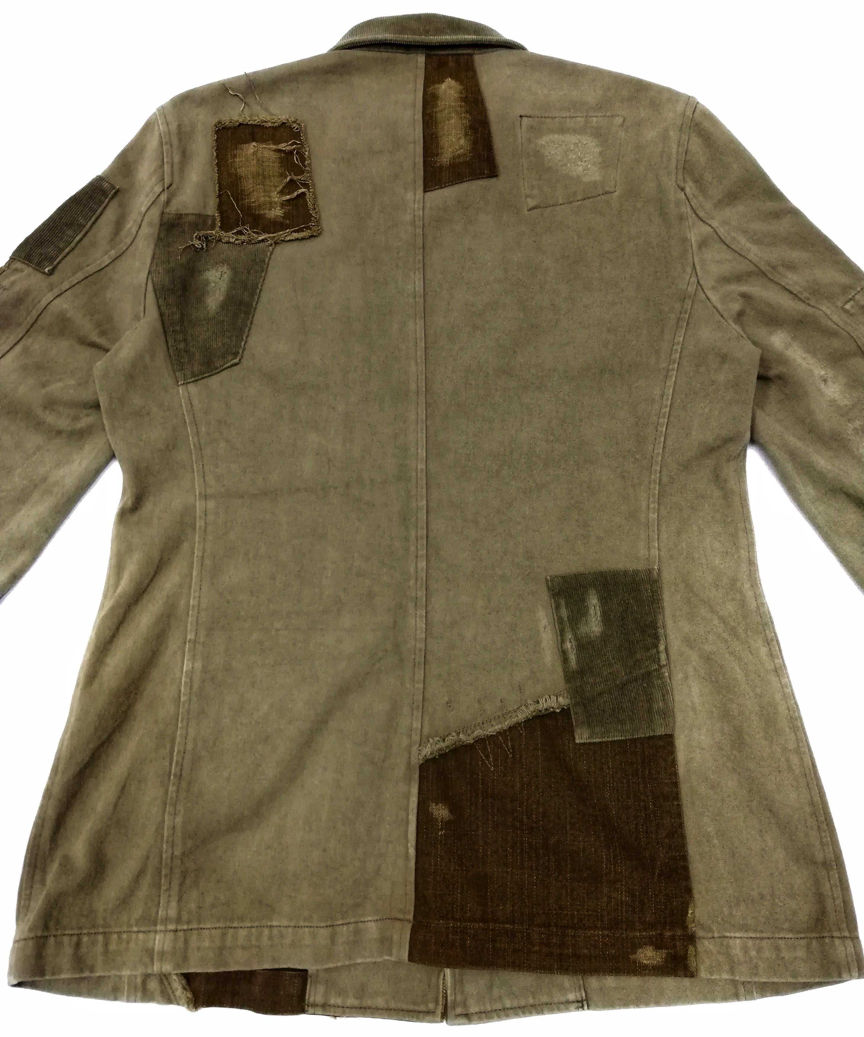 Japanese Brand × Patrick Cox 🔥P.C.W. Cargo Pocket Patchwork Design Iconic Style Kapital Size US S / EU 44-46 / 1 - 16 Thumbnail