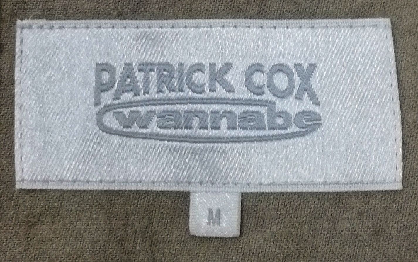 Japanese Brand × Patrick Cox 🔥P.C.W. Cargo Pocket Patchwork Design Iconic Style Kapital Size US S / EU 44-46 / 1 - 9 Thumbnail