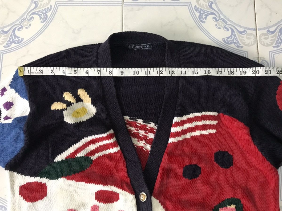 Art Comes First Nice Mucca Mucca Printed Cardigan Size US M / EU 48-50 / 2 - 15 Thumbnail