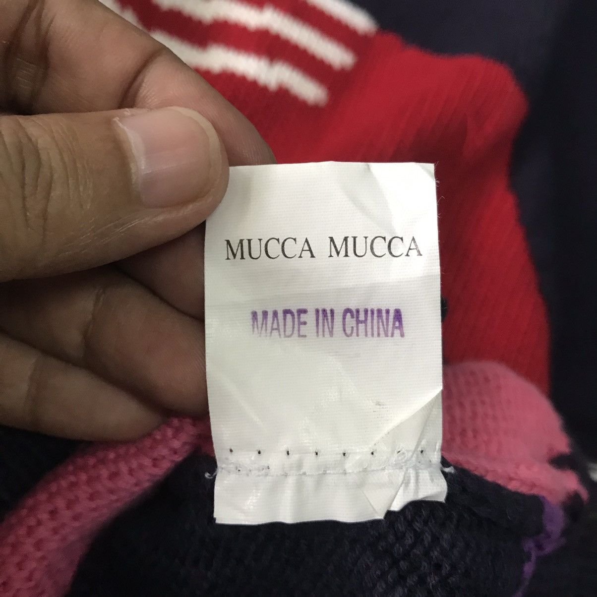 Art Comes First Nice Mucca Mucca Printed Cardigan Size US M / EU 48-50 / 2 - 19 Thumbnail