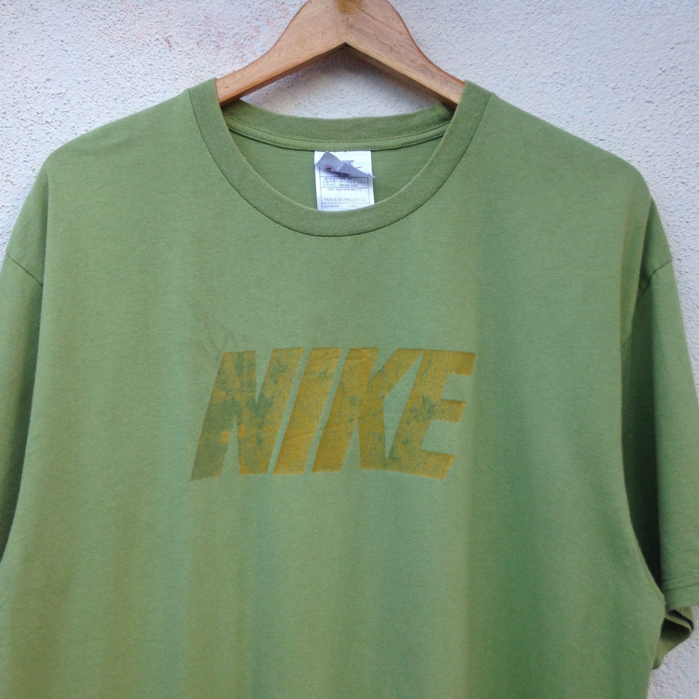 Nike × Vintage Vintage Nike Big Logo Tee Size US L / EU 52-54 / 3 - 2 Thumbnail
