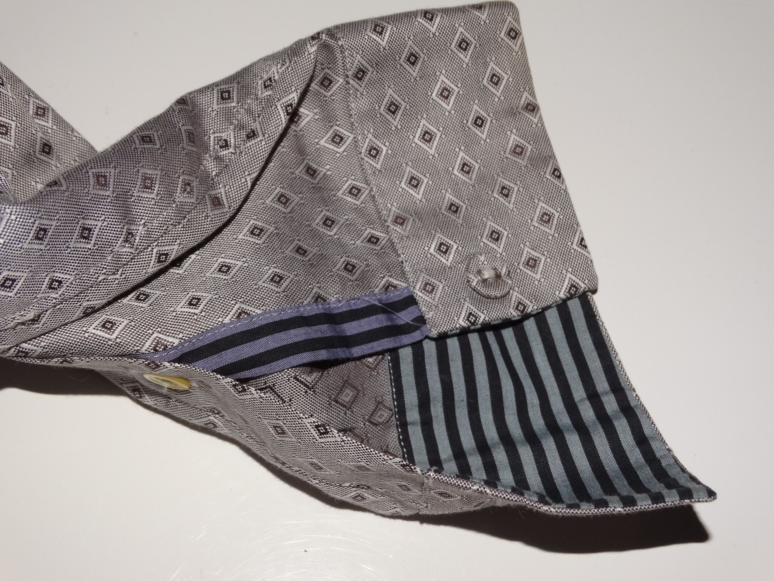 Paul Smith × Paul Smith Red Ear U16 Paul Smith italian monogram design print shirt M/L Size US L / EU 52-54 / 3 - 6 Thumbnail
