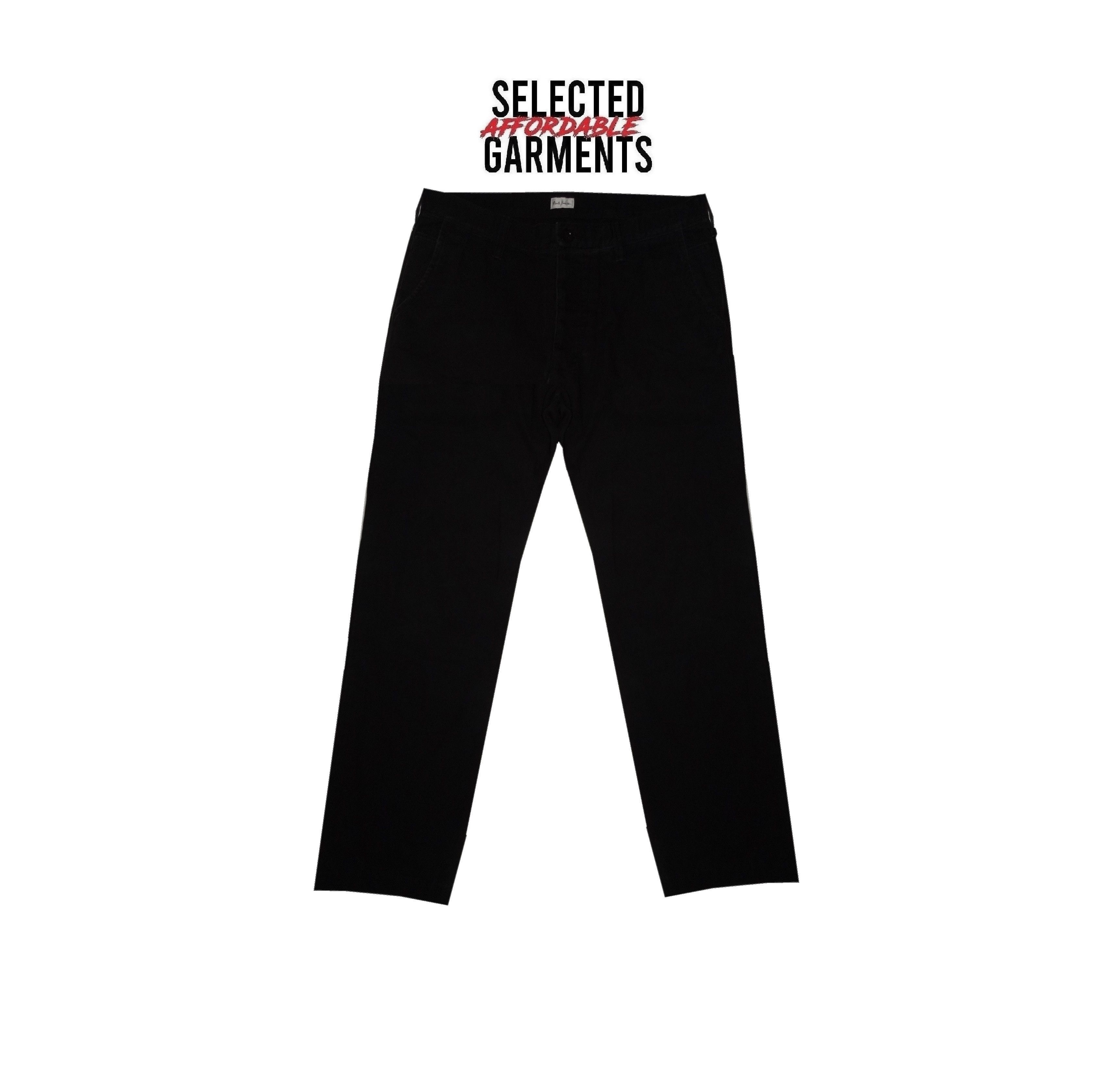 Paul Smith × Paul Smith Red Ear O17 Worn picture Paul Smith pant adjusted right w32 Size US 32 / EU 48 - 1 Thumbnail