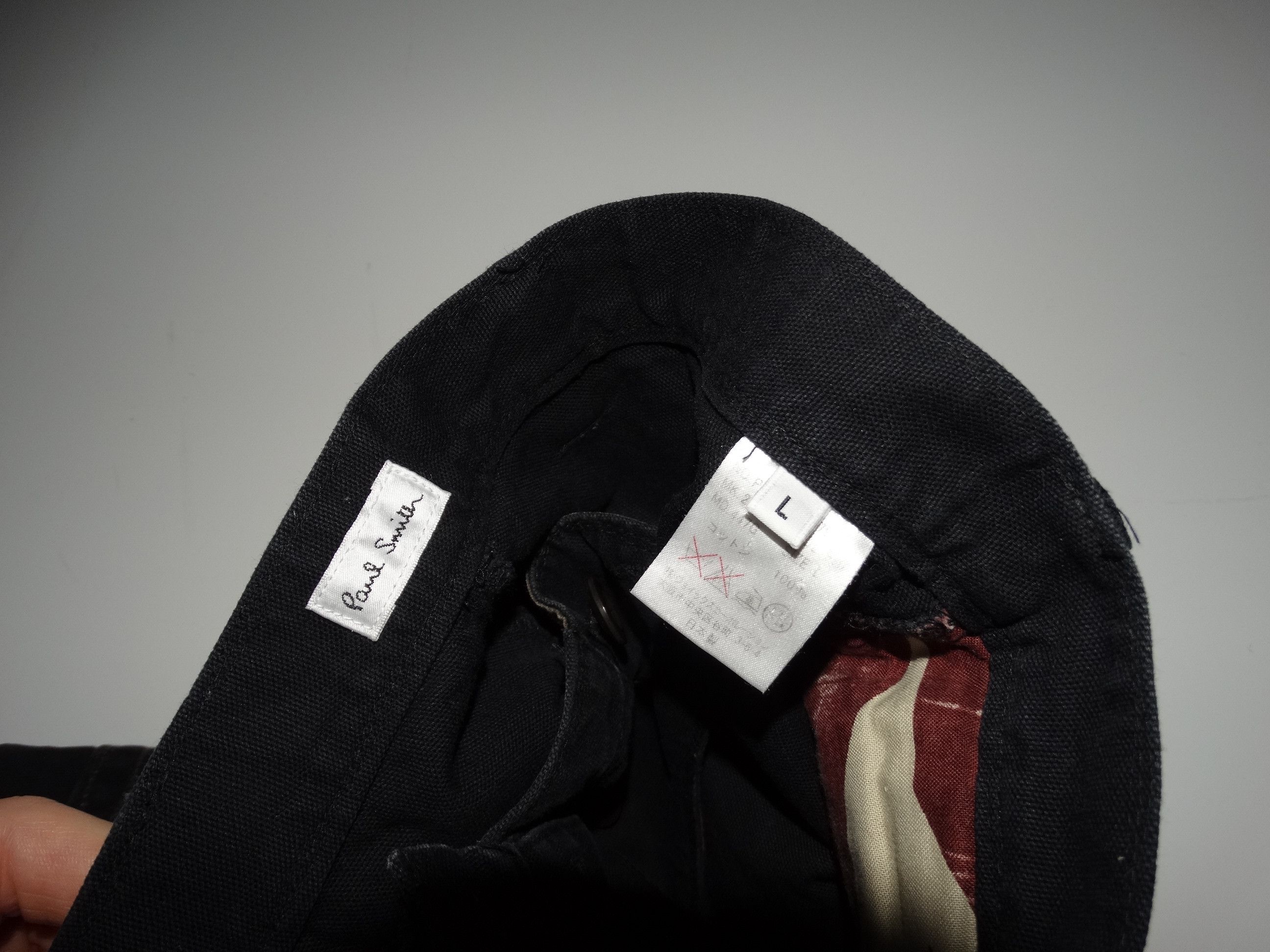 Paul Smith × Paul Smith Red Ear O17 Worn picture Paul Smith pant adjusted right w32 Size US 32 / EU 48 - 9 Thumbnail