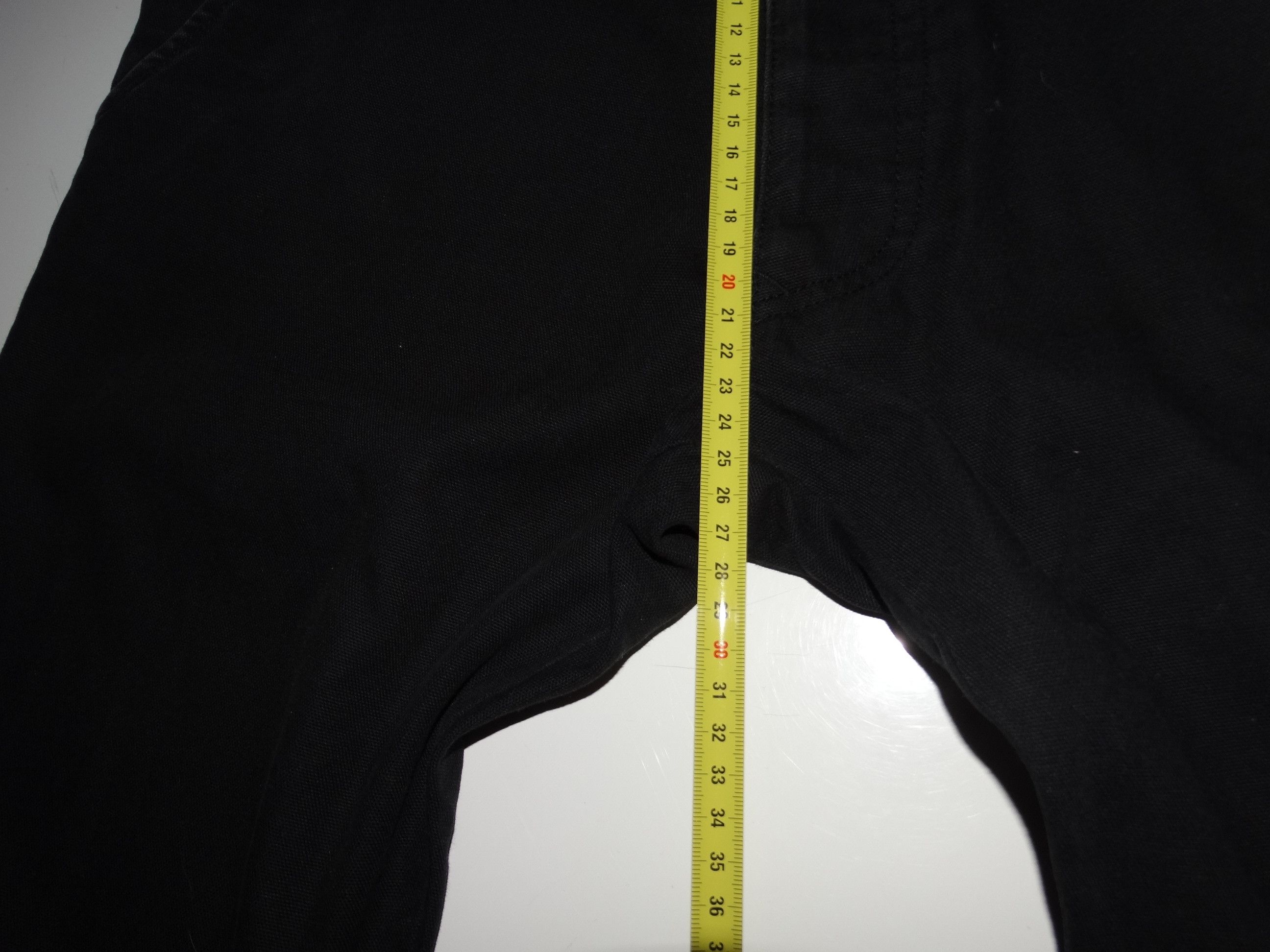 Paul Smith × Paul Smith Red Ear O17 Worn picture Paul Smith pant adjusted right w32 Size US 32 / EU 48 - 13 Thumbnail