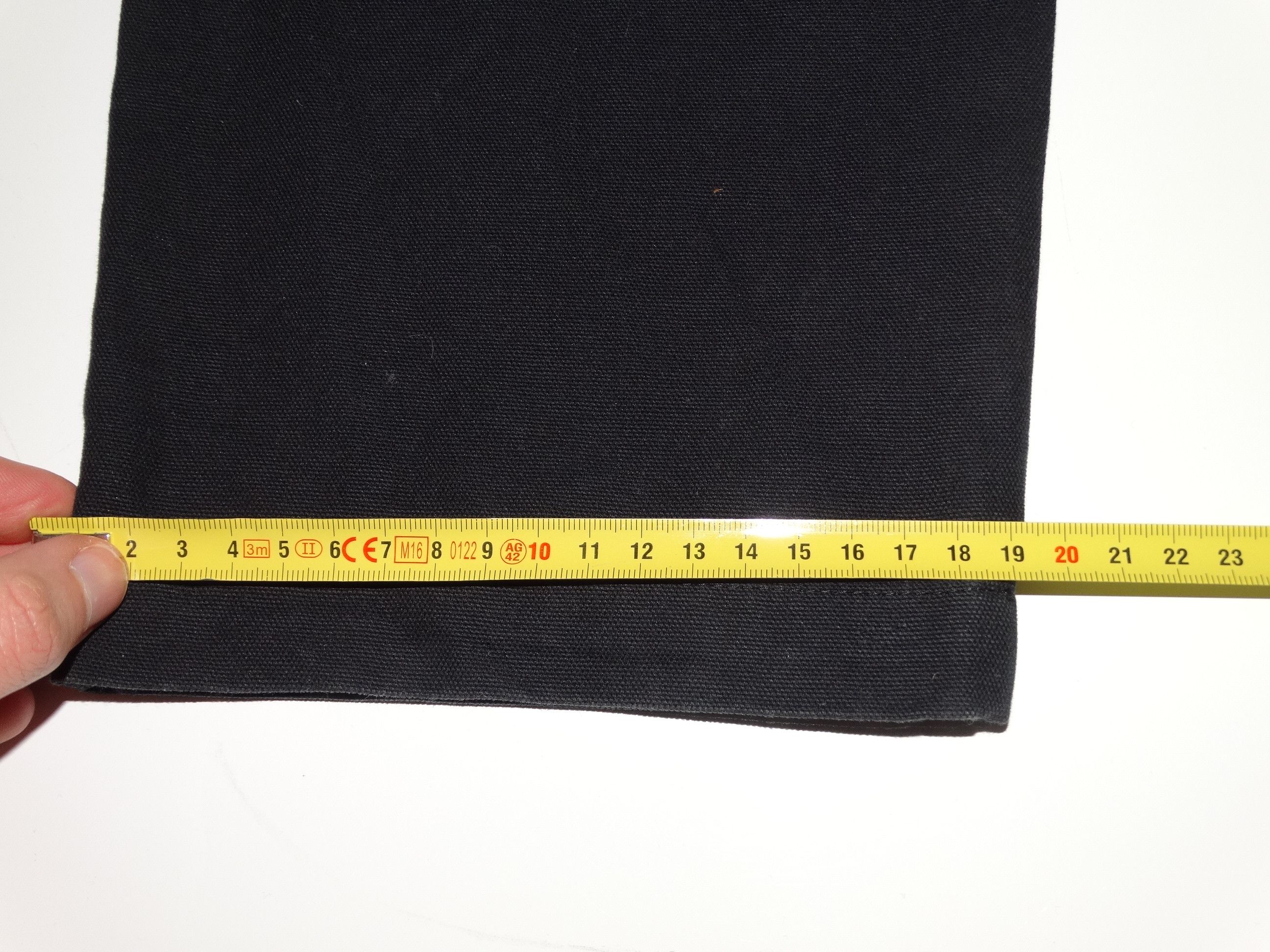 Paul Smith × Paul Smith Red Ear O17 Worn picture Paul Smith pant adjusted right w32 Size US 32 / EU 48 - 15 Thumbnail