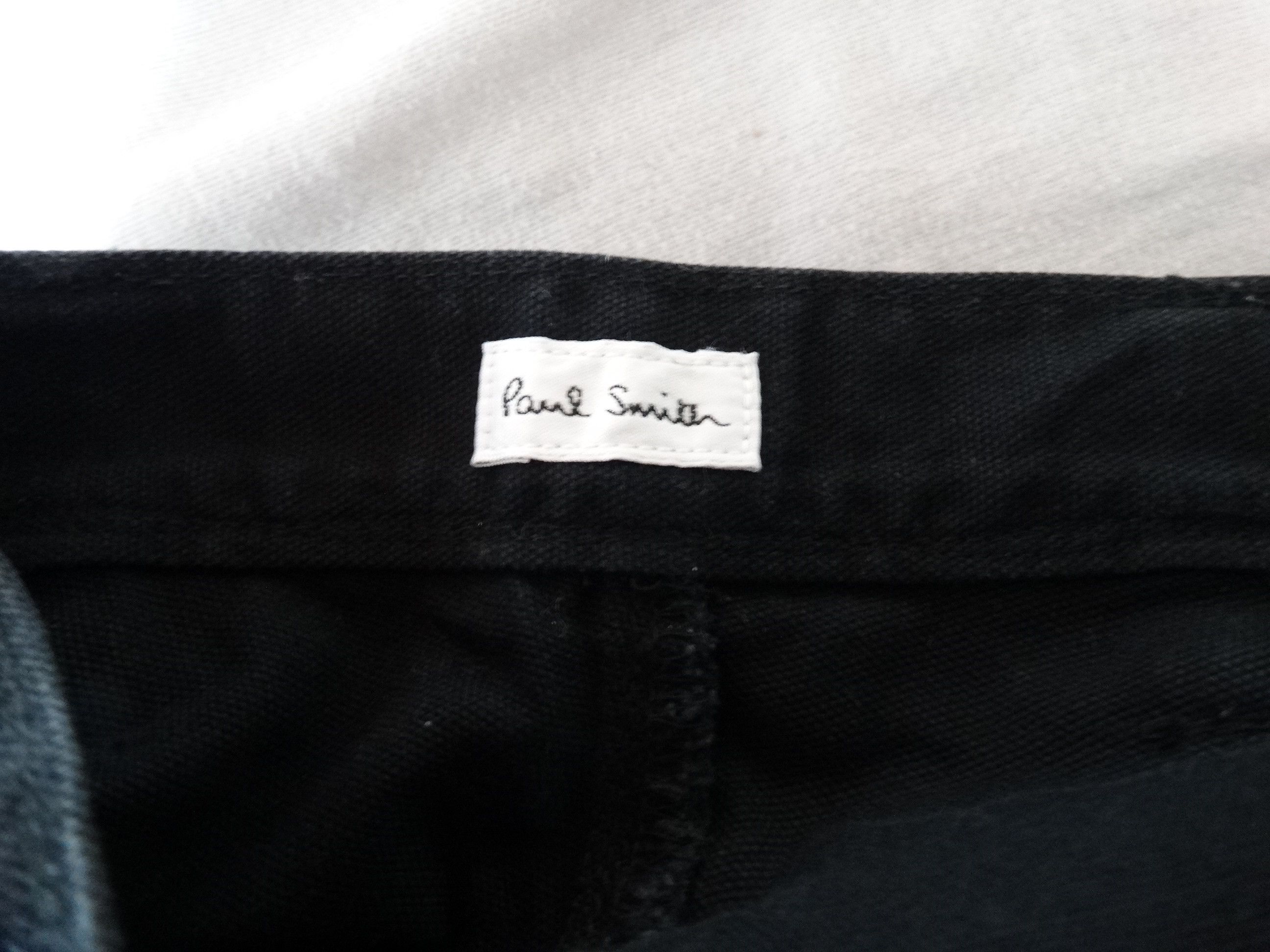 Paul Smith × Paul Smith Red Ear O17 Worn picture Paul Smith pant adjusted right w32 Size US 32 / EU 48 - 5 Thumbnail