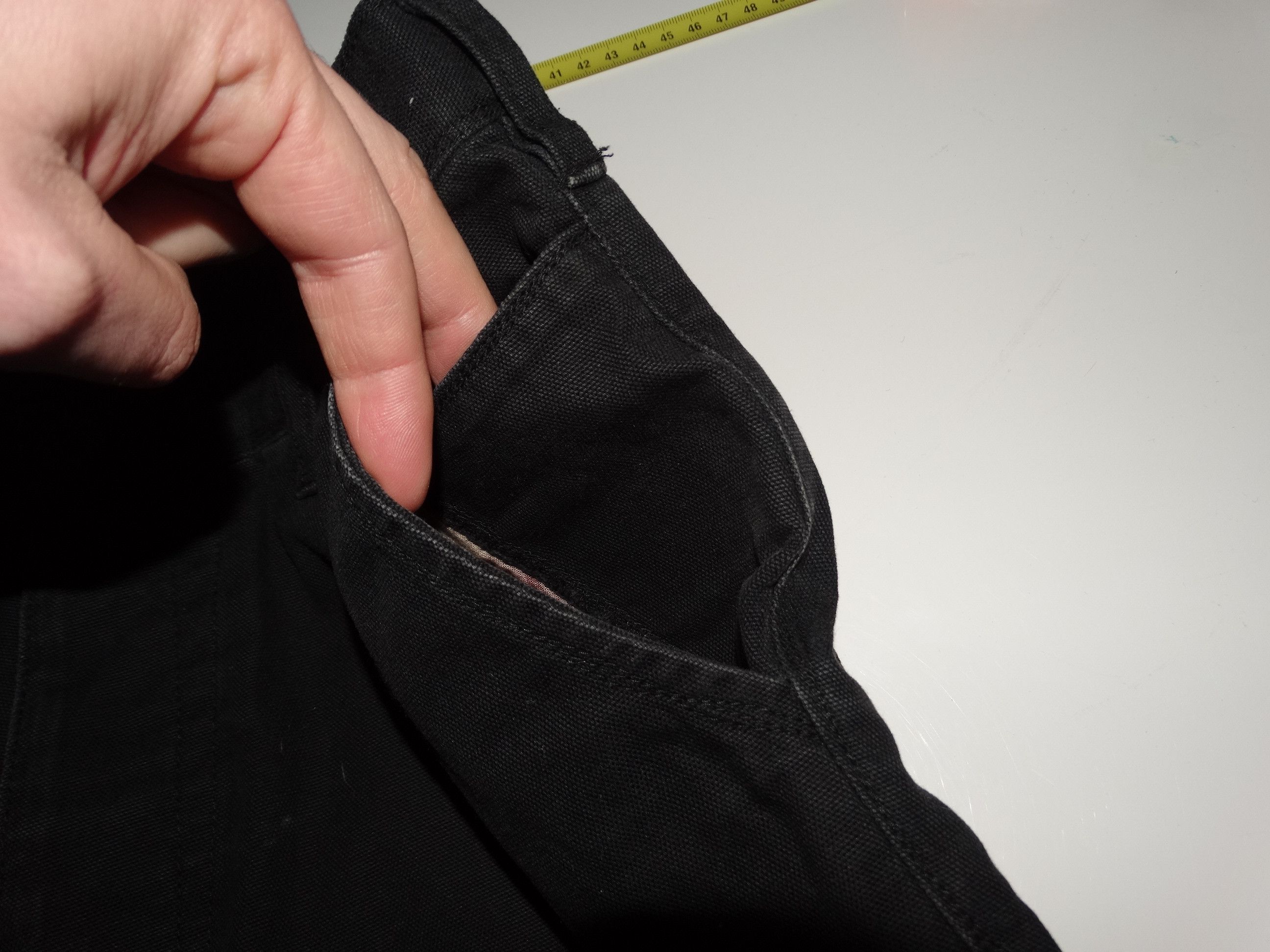Paul Smith × Paul Smith Red Ear O17 Worn picture Paul Smith pant adjusted right w32 Size US 32 / EU 48 - 7 Thumbnail
