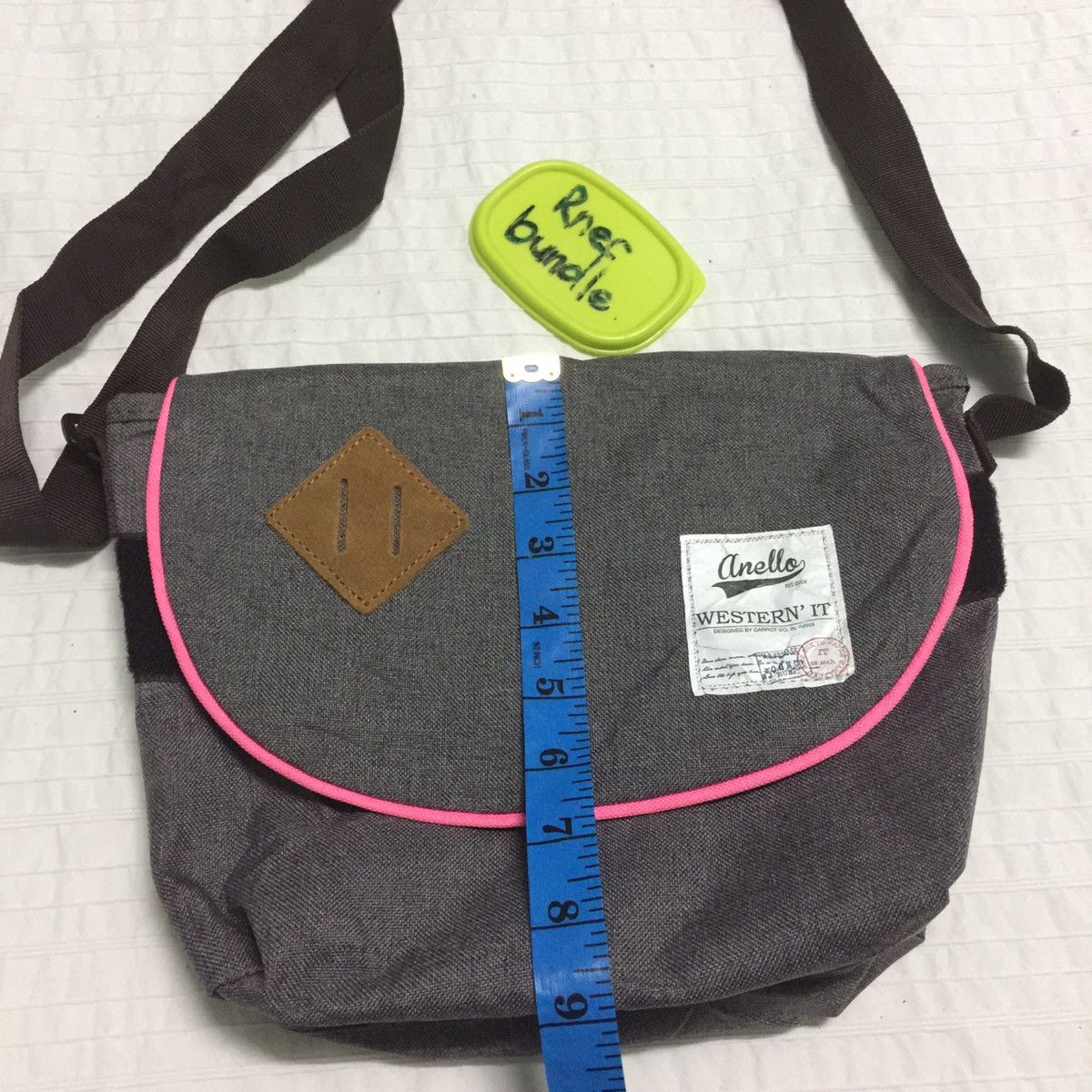 Japanese Brand Anello designed by carrot co in Japan sling bag Size ONE SIZE - 9 Thumbnail