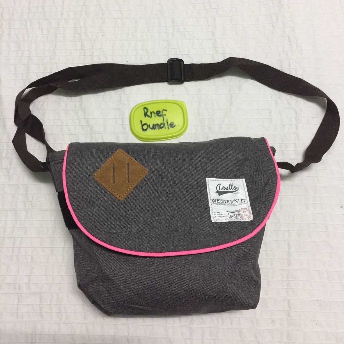 Anello Designed by Carrot Co in Japan Sling Bag Men s