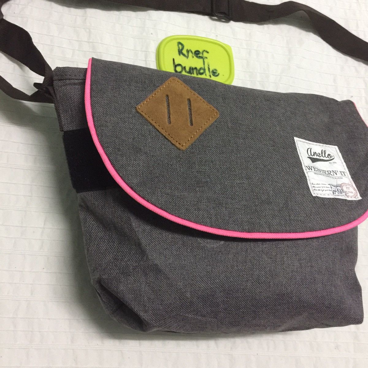 Japanese Brand Anello designed by carrot co in Japan sling bag Size ONE SIZE - 3 Thumbnail