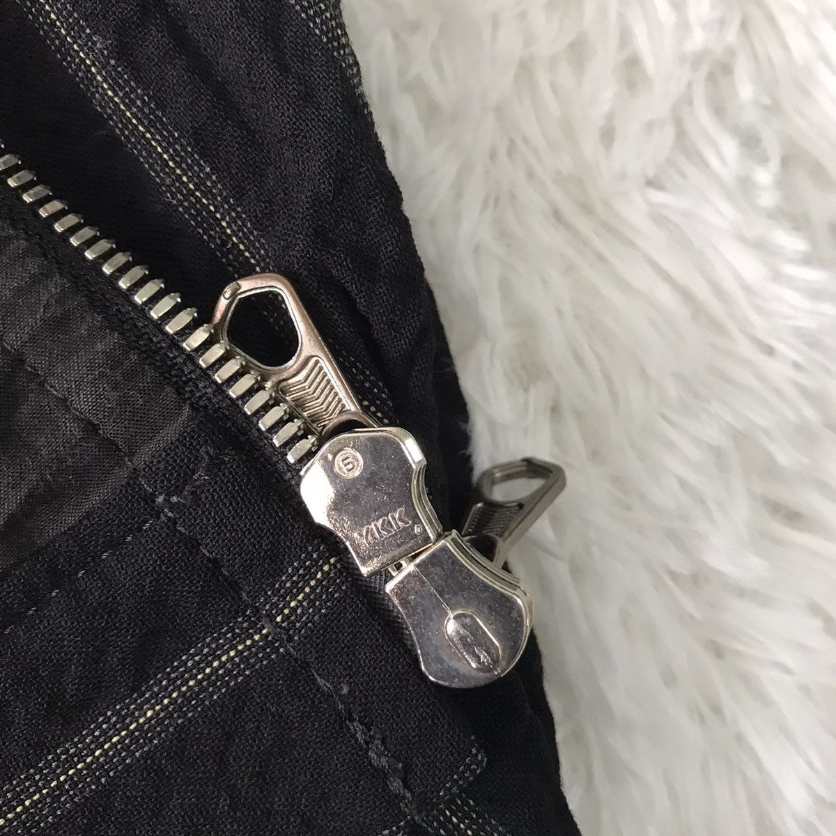 Japanese Brand 💥Steals💥Nice Stripes Blend Wool Tomorrowland Jacket Size US M / EU 48-50 / 2 - 14 Thumbnail