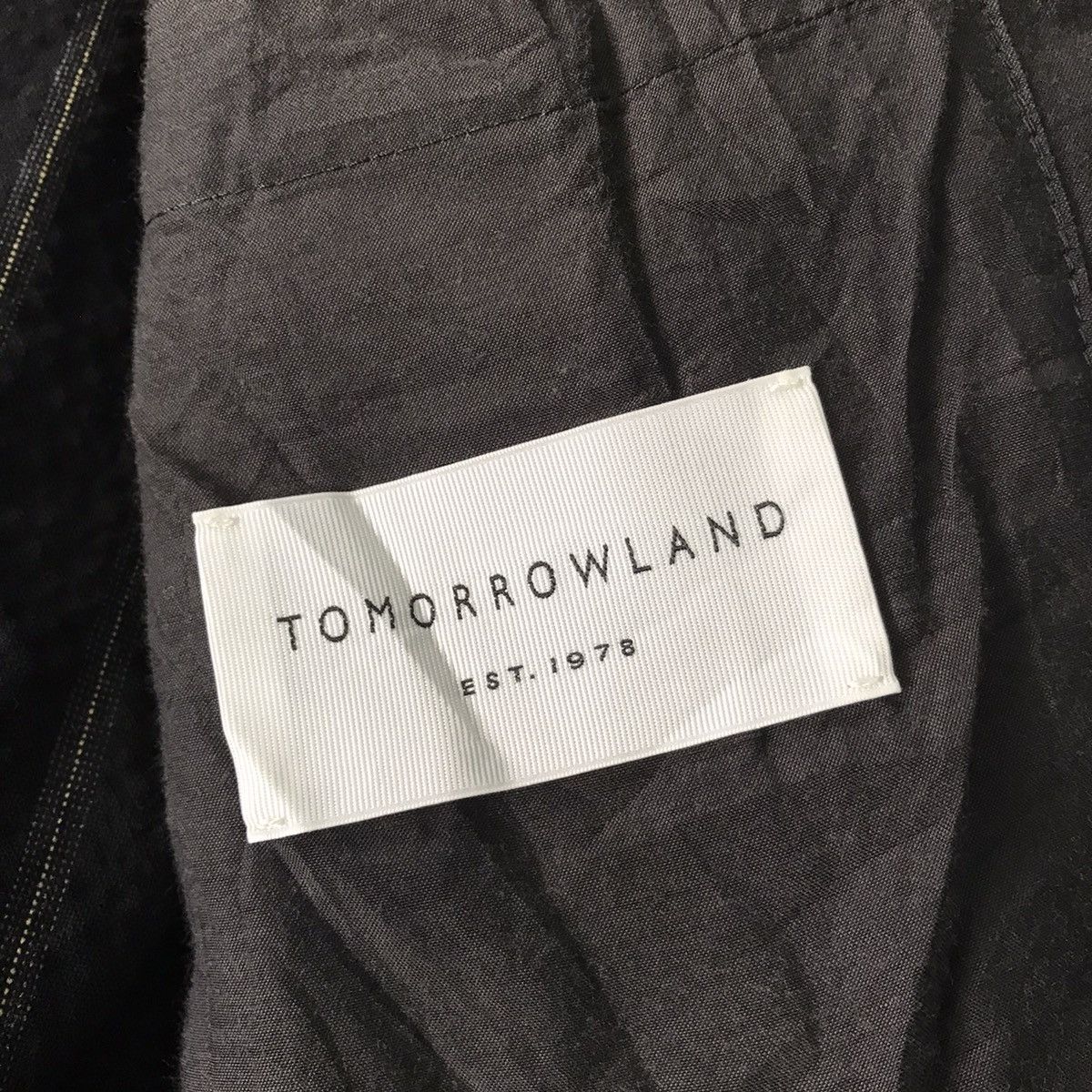 Japanese Brand 💥Steals💥Nice Stripes Blend Wool Tomorrowland Jacket Size US M / EU 48-50 / 2 - 16 Thumbnail