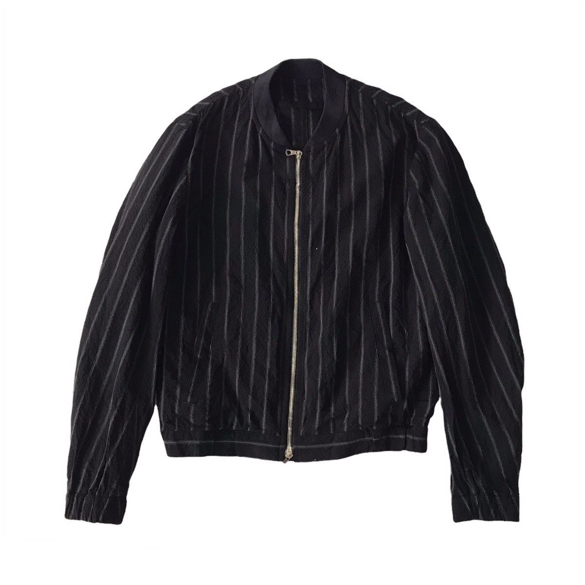 Japanese Brand 💥Steals💥Nice Stripes Blend Wool Tomorrowland Jacket Size US M / EU 48-50 / 2 - 1 Thumbnail