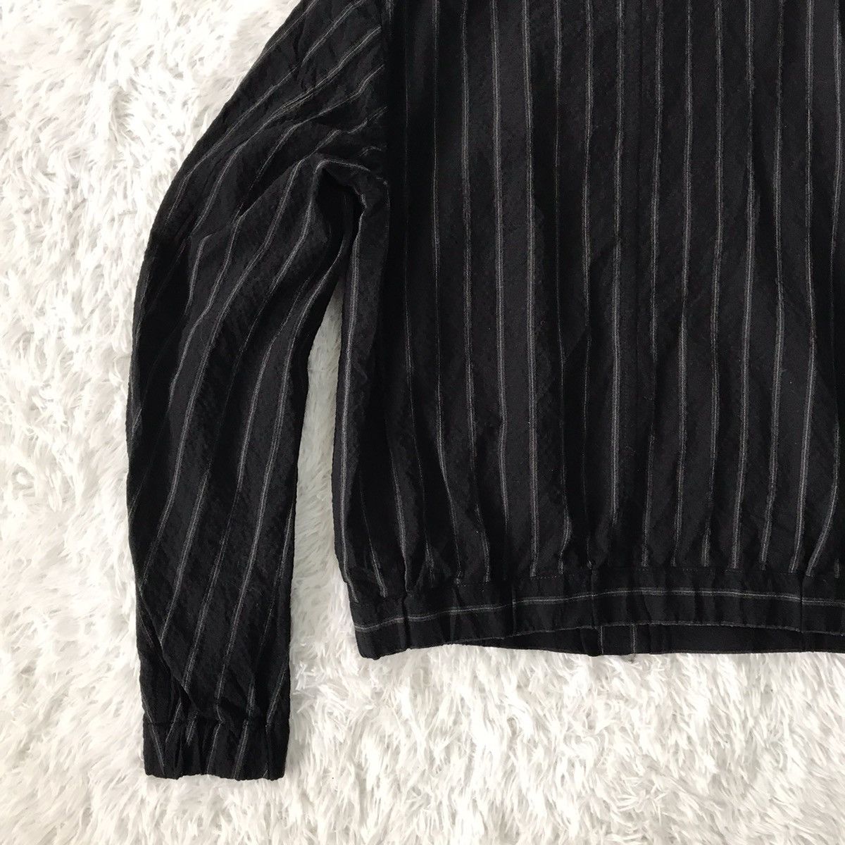 Japanese Brand 💥Steals💥Nice Stripes Blend Wool Tomorrowland Jacket Size US M / EU 48-50 / 2 - 8 Thumbnail