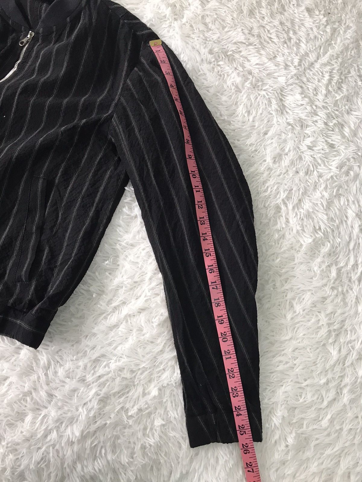 Japanese Brand 💥Steals💥Nice Stripes Blend Wool Tomorrowland Jacket Size US M / EU 48-50 / 2 - 22 Thumbnail