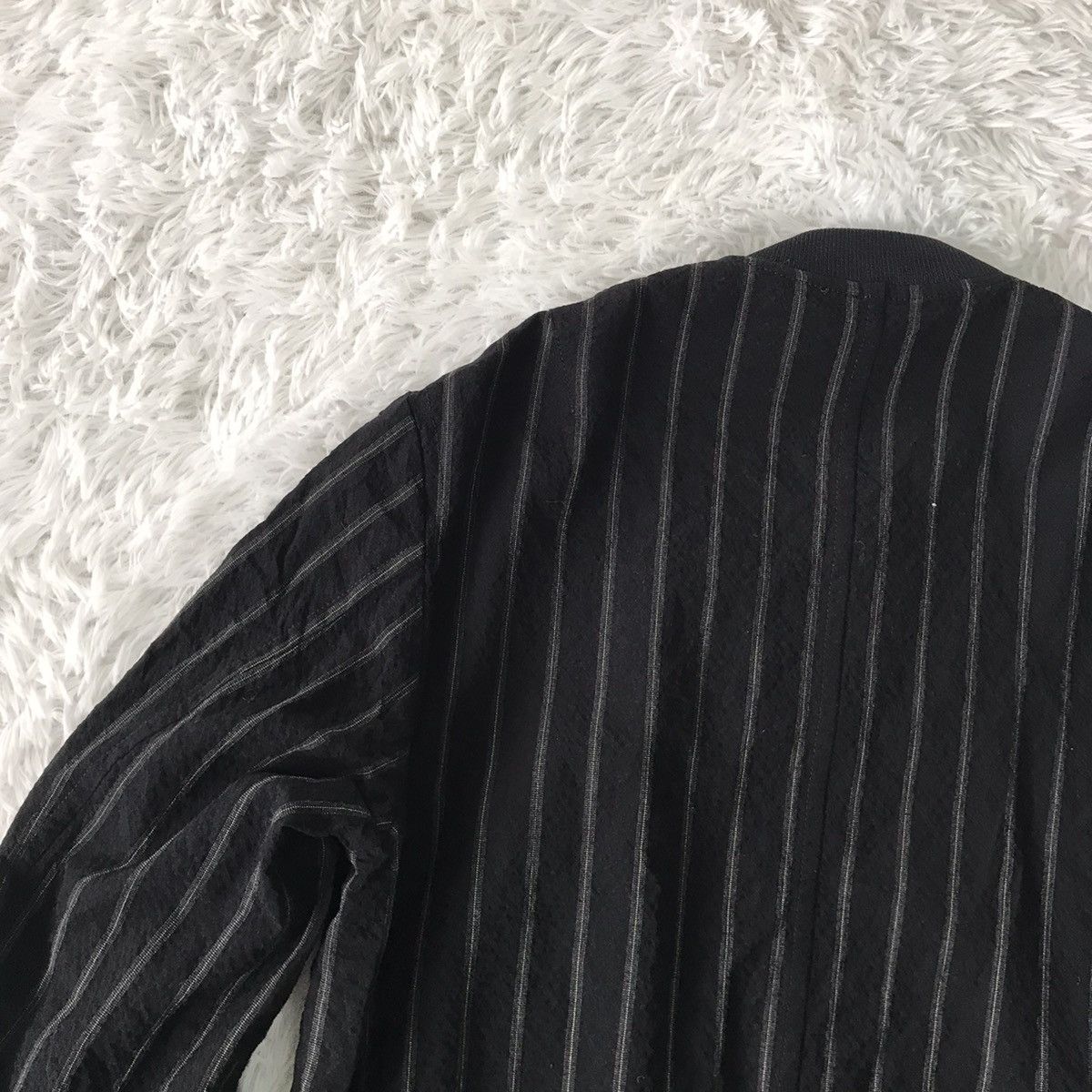 Japanese Brand 💥Steals💥Nice Stripes Blend Wool Tomorrowland Jacket Size US M / EU 48-50 / 2 - 11 Thumbnail