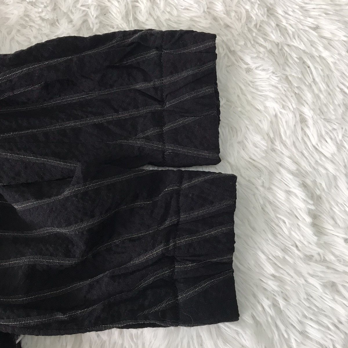 Japanese Brand 💥Steals💥Nice Stripes Blend Wool Tomorrowland Jacket Size US M / EU 48-50 / 2 - 15 Thumbnail