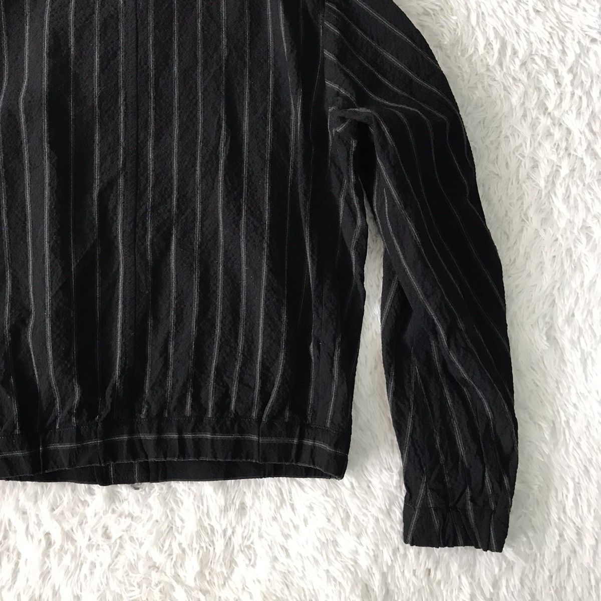 Japanese Brand 💥Steals💥Nice Stripes Blend Wool Tomorrowland Jacket Size US M / EU 48-50 / 2 - 9 Thumbnail
