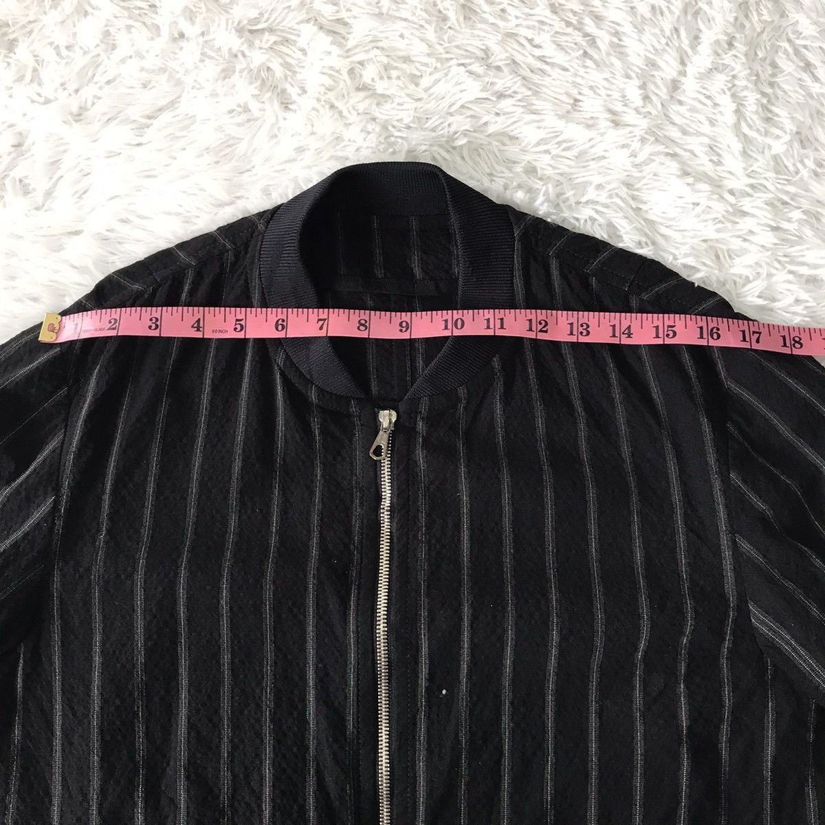Japanese Brand 💥Steals💥Nice Stripes Blend Wool Tomorrowland Jacket Size US M / EU 48-50 / 2 - 21 Thumbnail