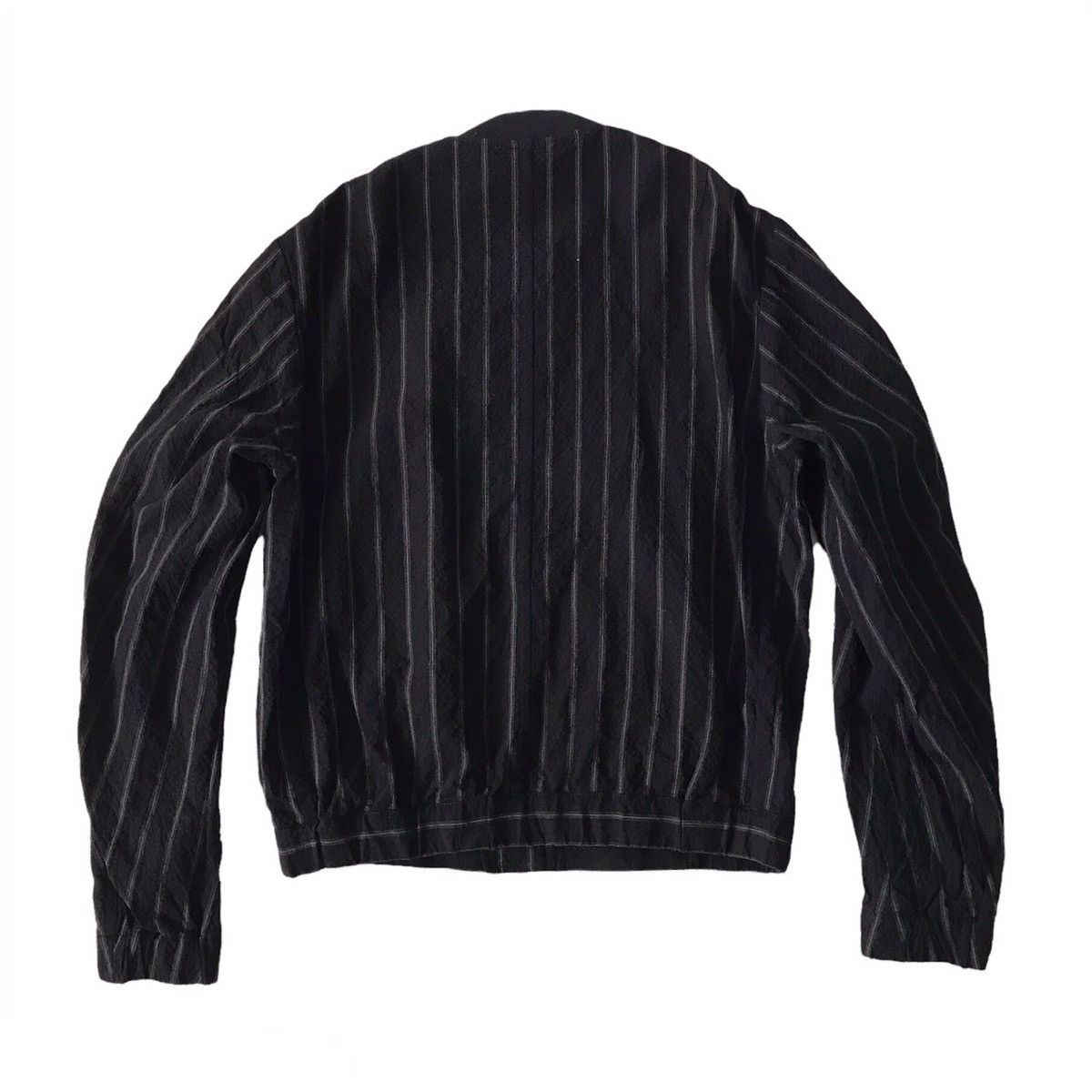 Japanese Brand 💥Steals💥Nice Stripes Blend Wool Tomorrowland Jacket Size US M / EU 48-50 / 2 - 2 Thumbnail