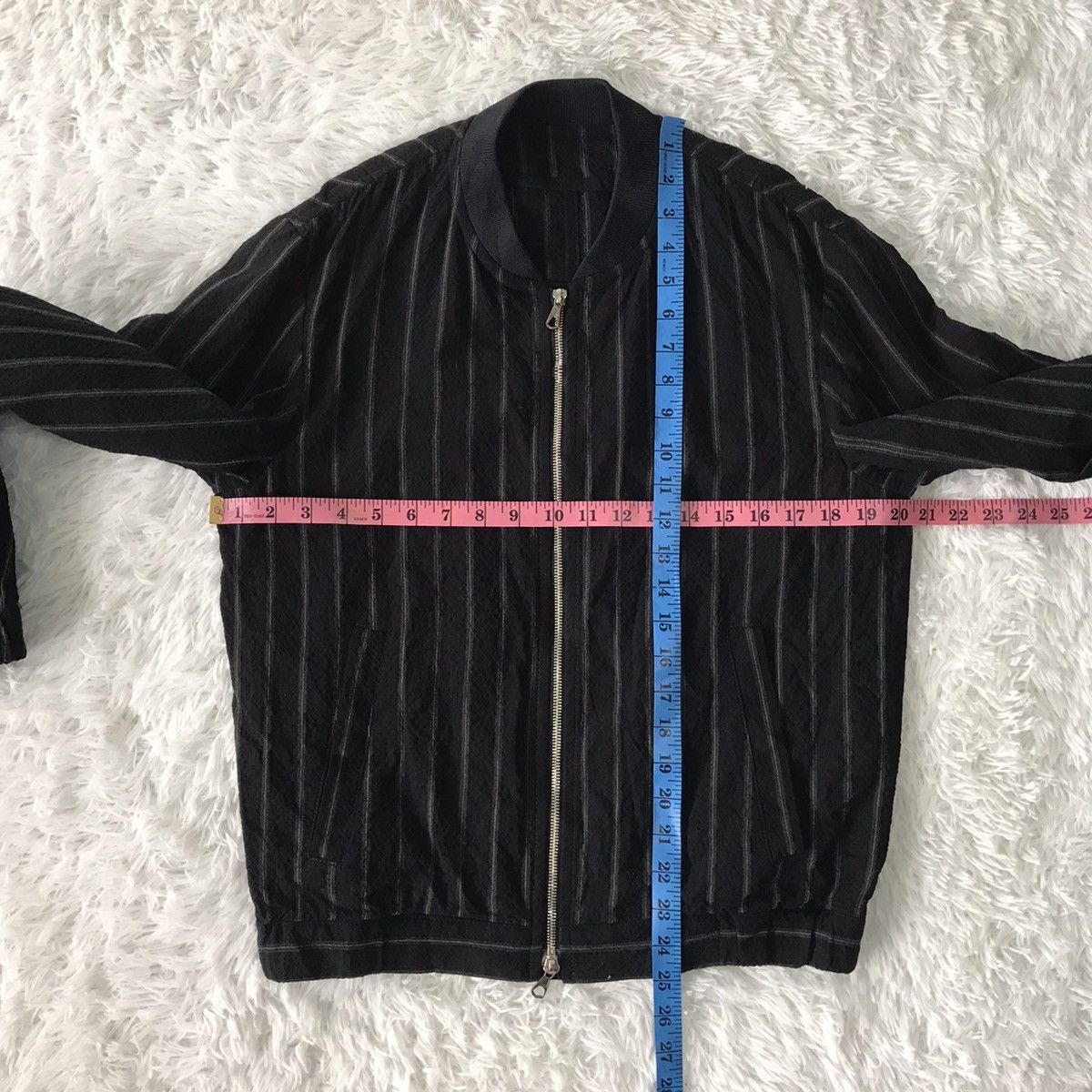 Japanese Brand 💥Steals💥Nice Stripes Blend Wool Tomorrowland Jacket Size US M / EU 48-50 / 2 - 20 Thumbnail