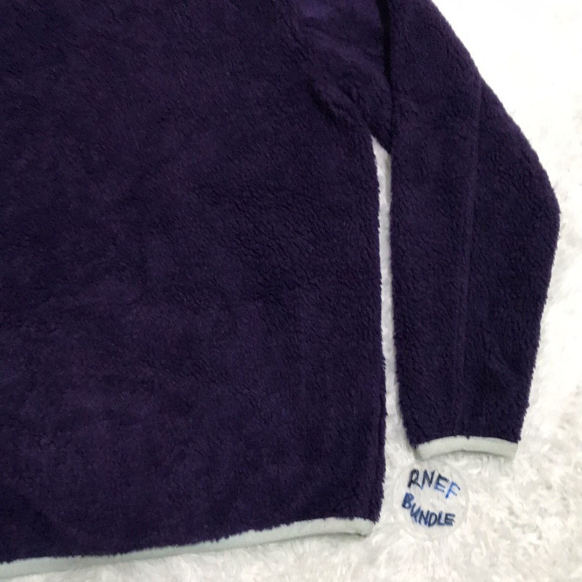 Japanese Brand RealBvoice Deep Pile Jacket Shark hoodie design Size US M / EU 48-50 / 2 - 23 Thumbnail