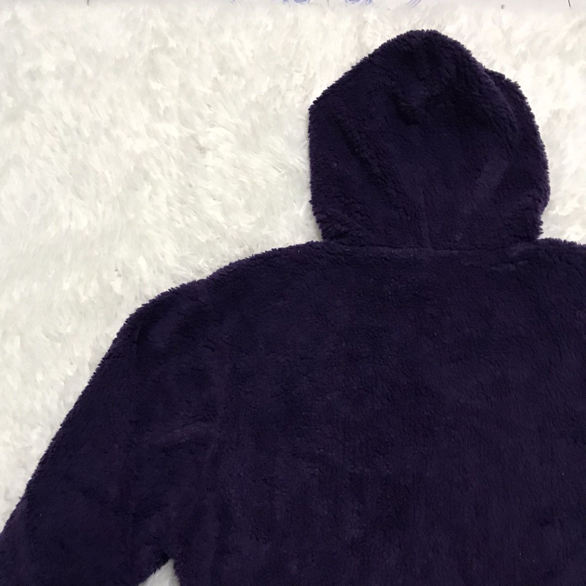 Japanese Brand RealBvoice Deep Pile Jacket Shark hoodie design Size US M / EU 48-50 / 2 - 21 Thumbnail