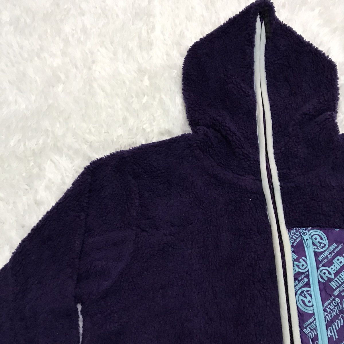 Japanese Brand RealBvoice Deep Pile Jacket Shark hoodie design Size US M / EU 48-50 / 2 - 2 Thumbnail