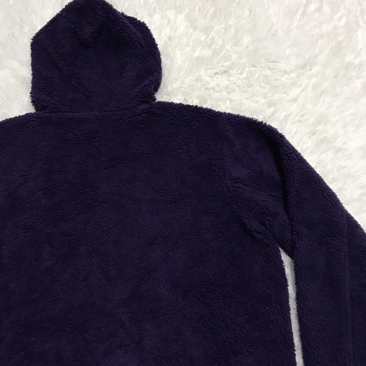 Japanese Brand RealBvoice Deep Pile Jacket Shark hoodie design Size US M / EU 48-50 / 2 - 24 Thumbnail