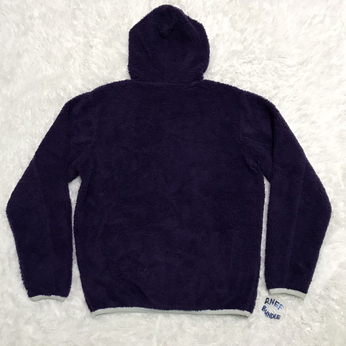 Japanese Brand RealBvoice Deep Pile Jacket Shark hoodie design Size US M / EU 48-50 / 2 - 20 Thumbnail