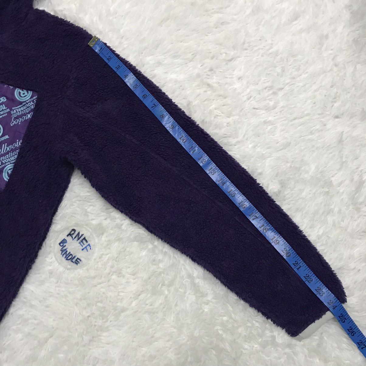 Japanese Brand RealBvoice Deep Pile Jacket Shark hoodie design Size US M / EU 48-50 / 2 - 10 Thumbnail