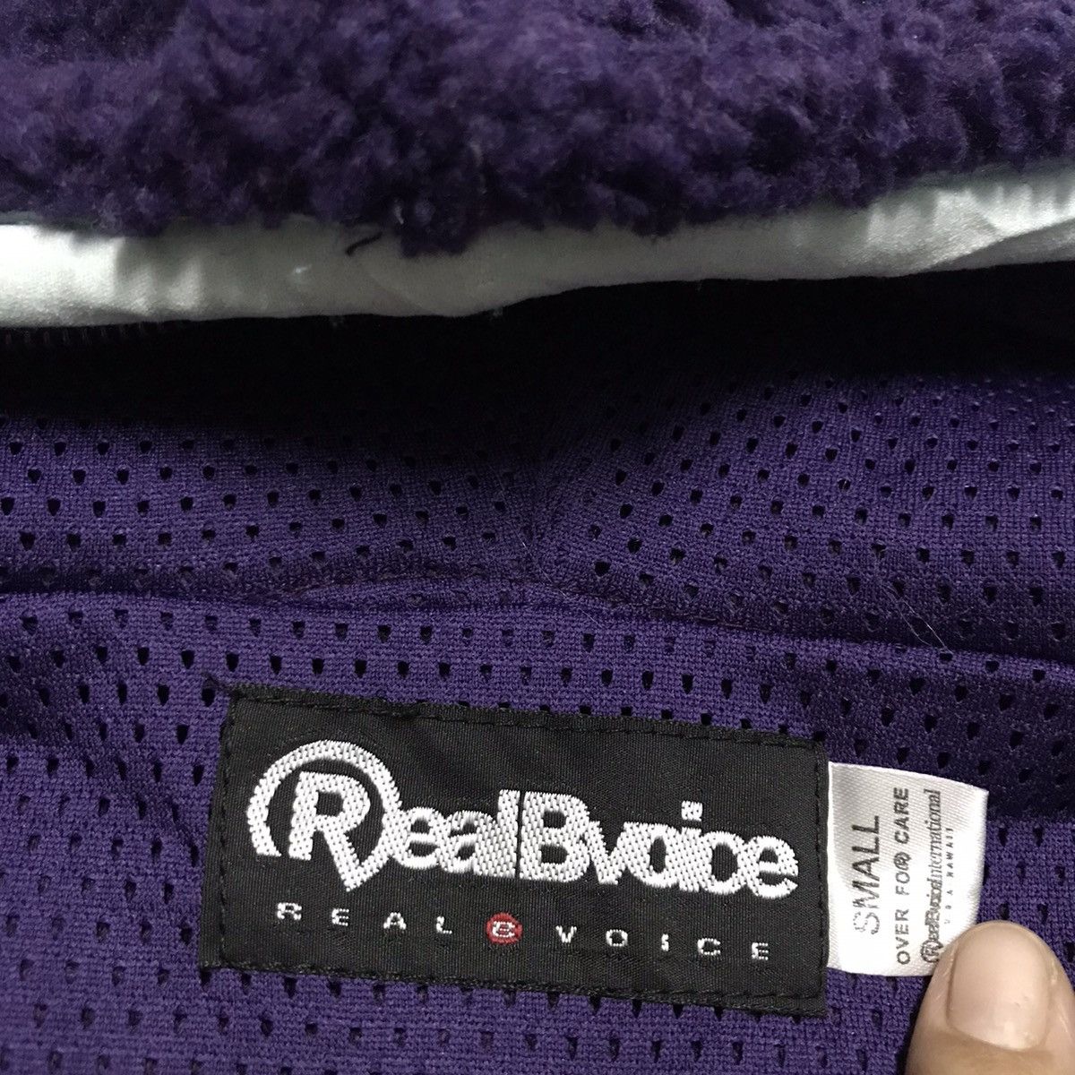 Japanese Brand RealBvoice Deep Pile Jacket Shark hoodie design Size US M / EU 48-50 / 2 - 18 Thumbnail